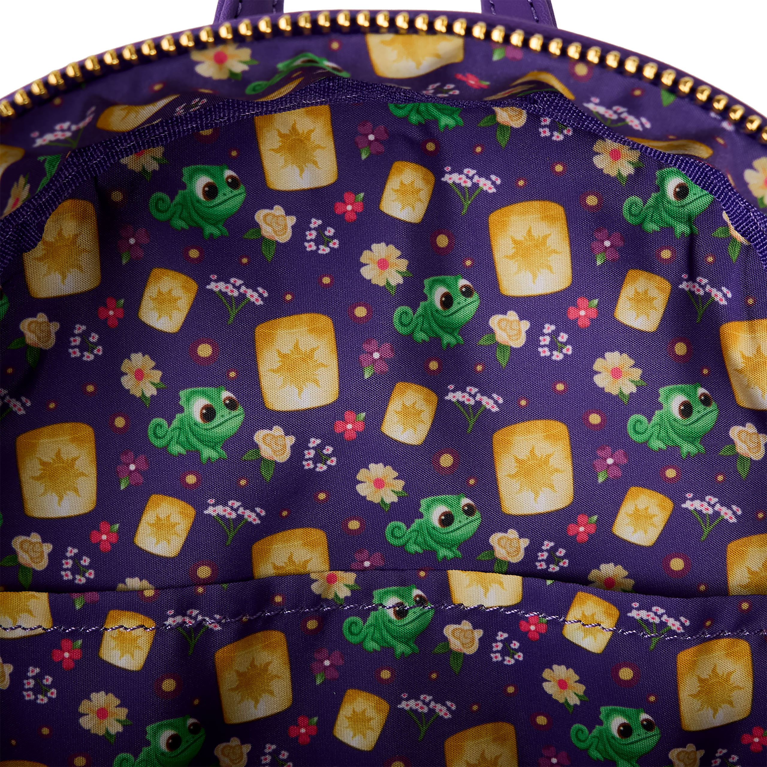 Rapunzel - Mini mochila de linterna con luz