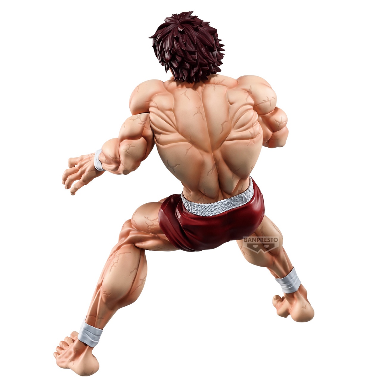Baki - Hanma Baki Grandista Figuur