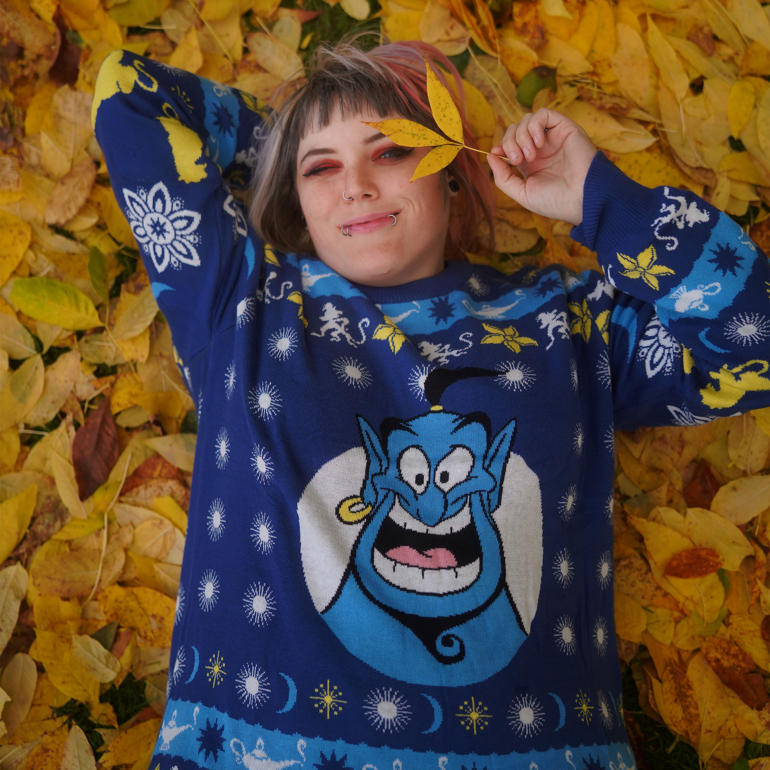 Aladdin - Genie Knit Sweater