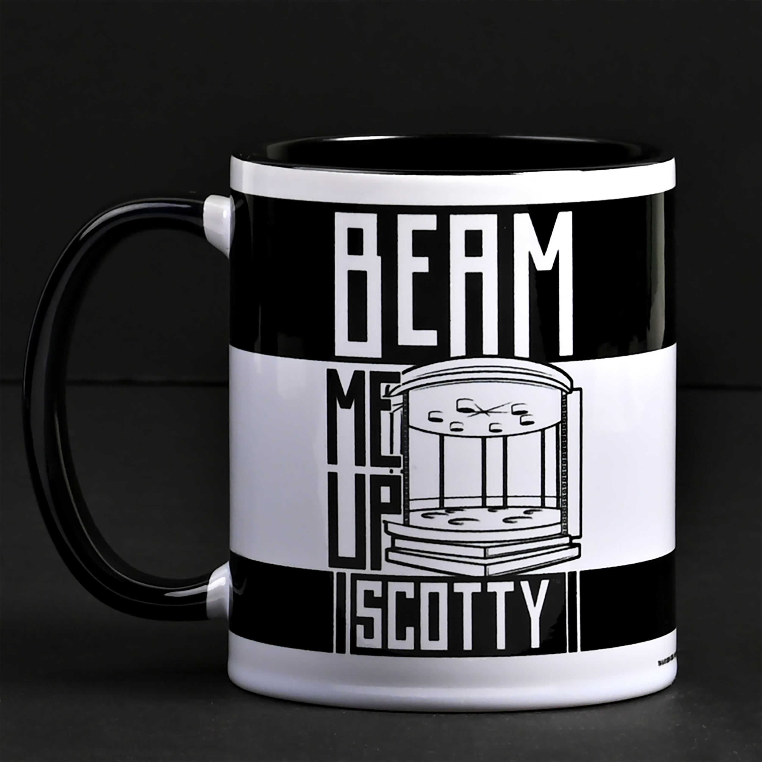 Star Trek - Tasse Beam Me Up Scotty
