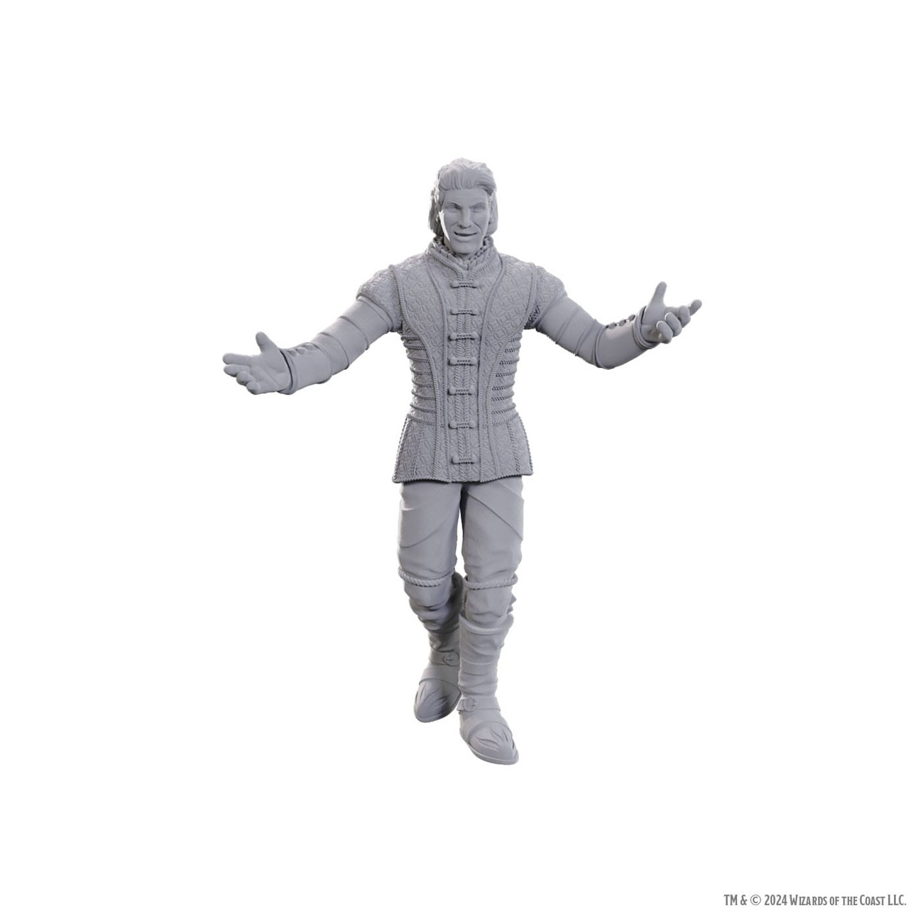 D&D Nolzur's Marvelous Miniatures niepomalowana figurka Sarevok Anchev & Raphael