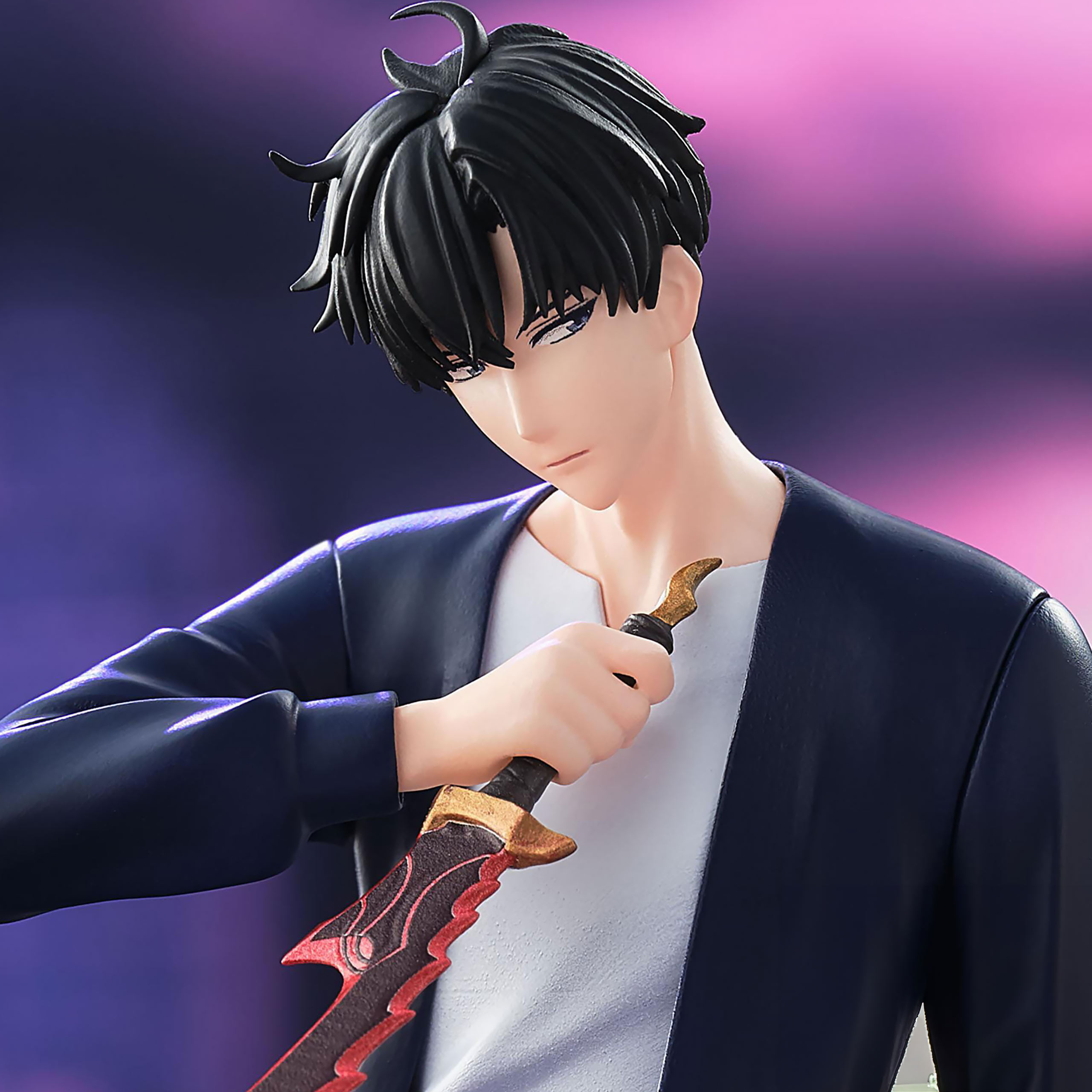 Solo Leveling - Sung Jinwoo Xross Link Figur