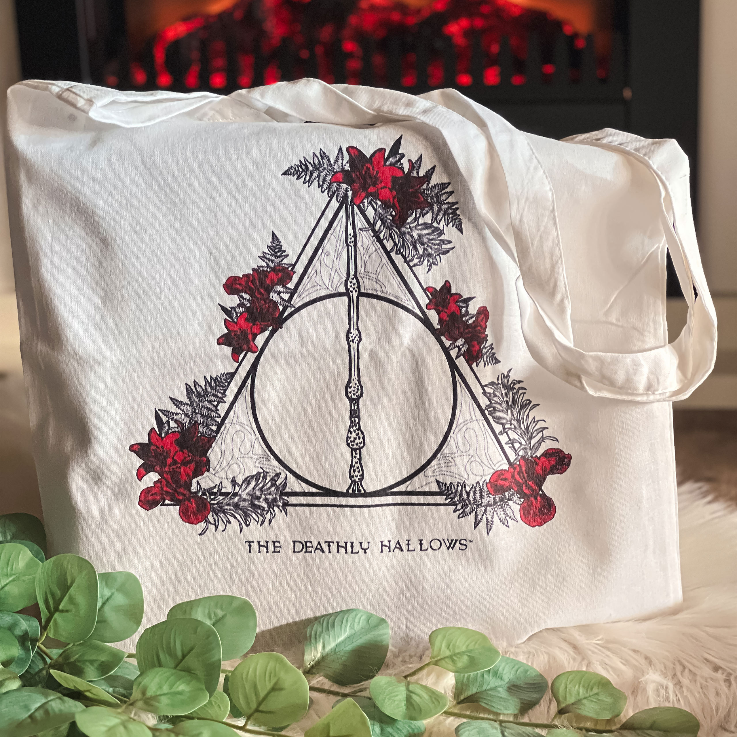 Harry Potter - Doni della Morte shopper in cotone