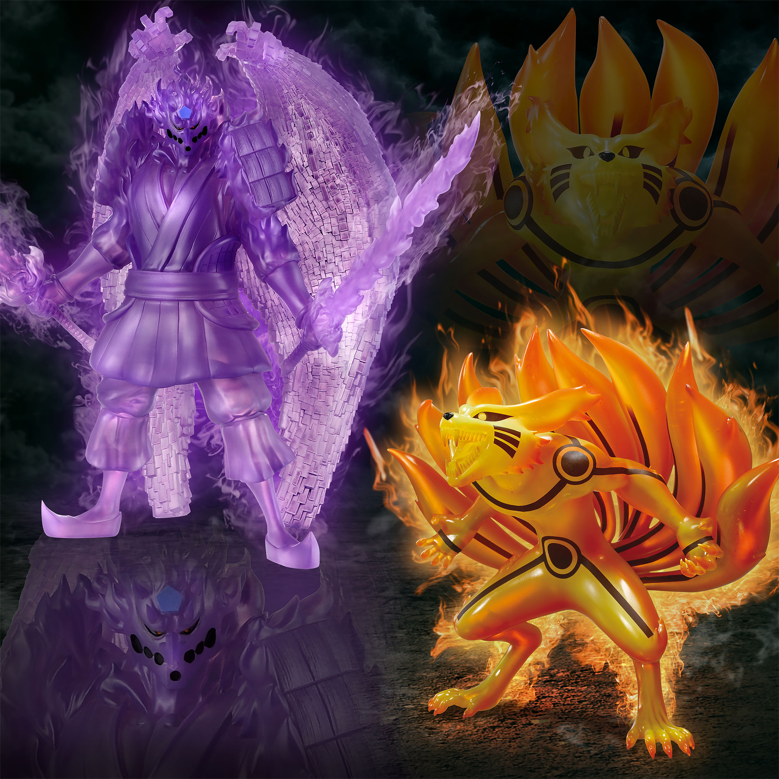 Naruto Shippuden - Kurama Figur 14 cm