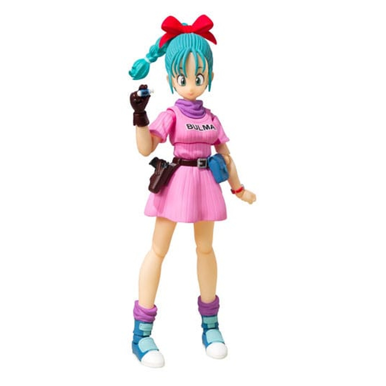 Dragon Ball - Figura de acción Bulma Adventure Begins S.H. Figuarts