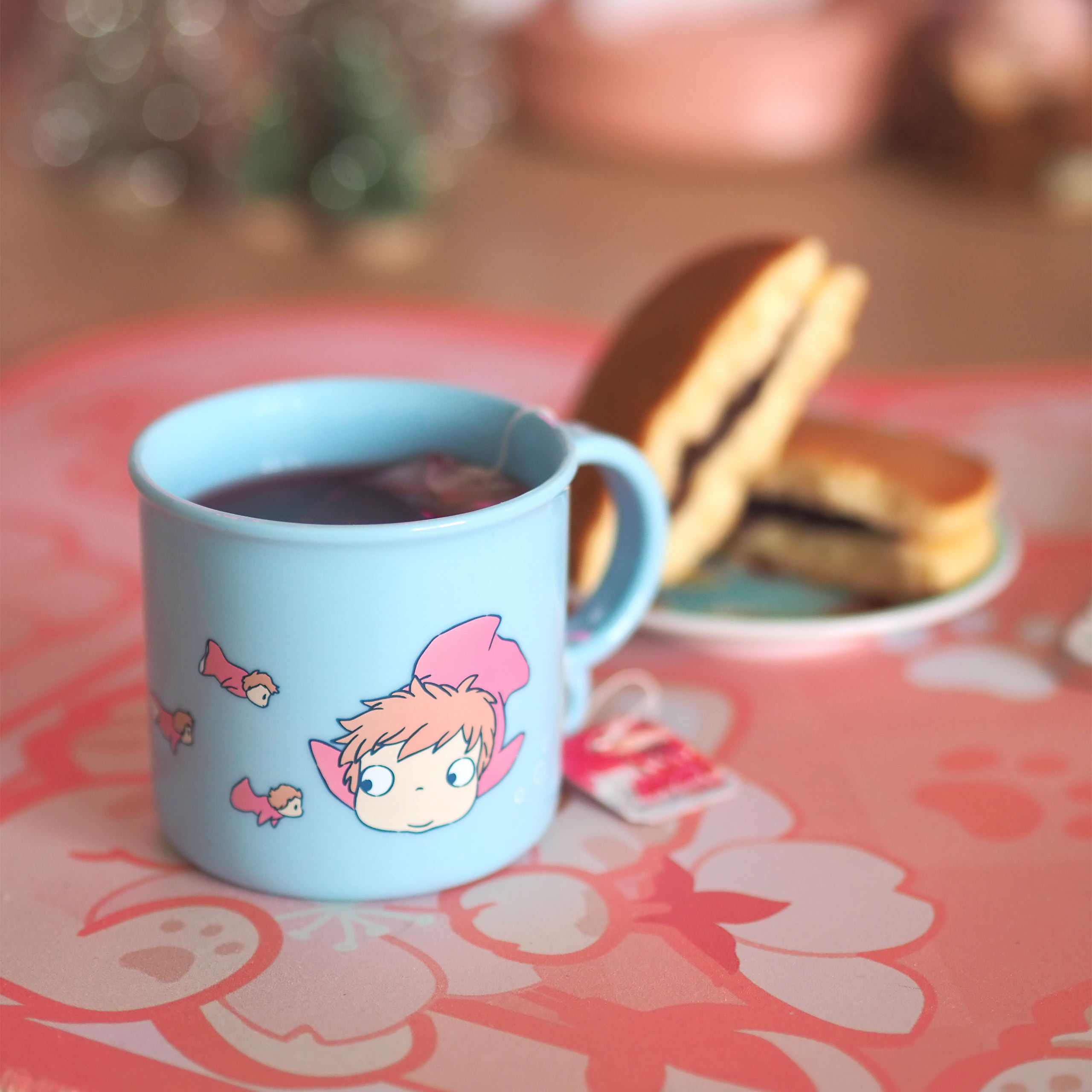 Ponyo: The Big Adventure at Sea - Ponyo on the Cliff Mug