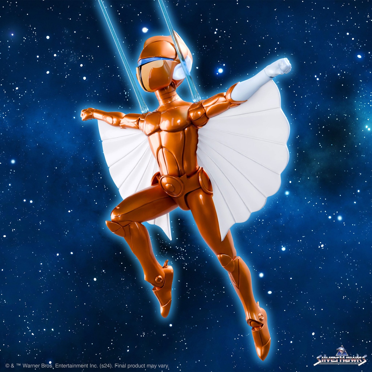 SilverHawks Ultimates action figure Wave 2 Copper Kidd (accurata al cartone animato) 18 cm