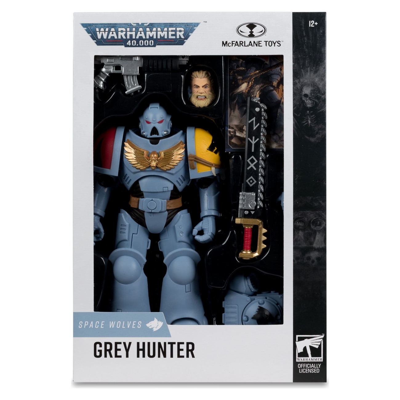 Warhammer 40,000 Action Figure Grey Hunter (Space Wolves) 18 cm