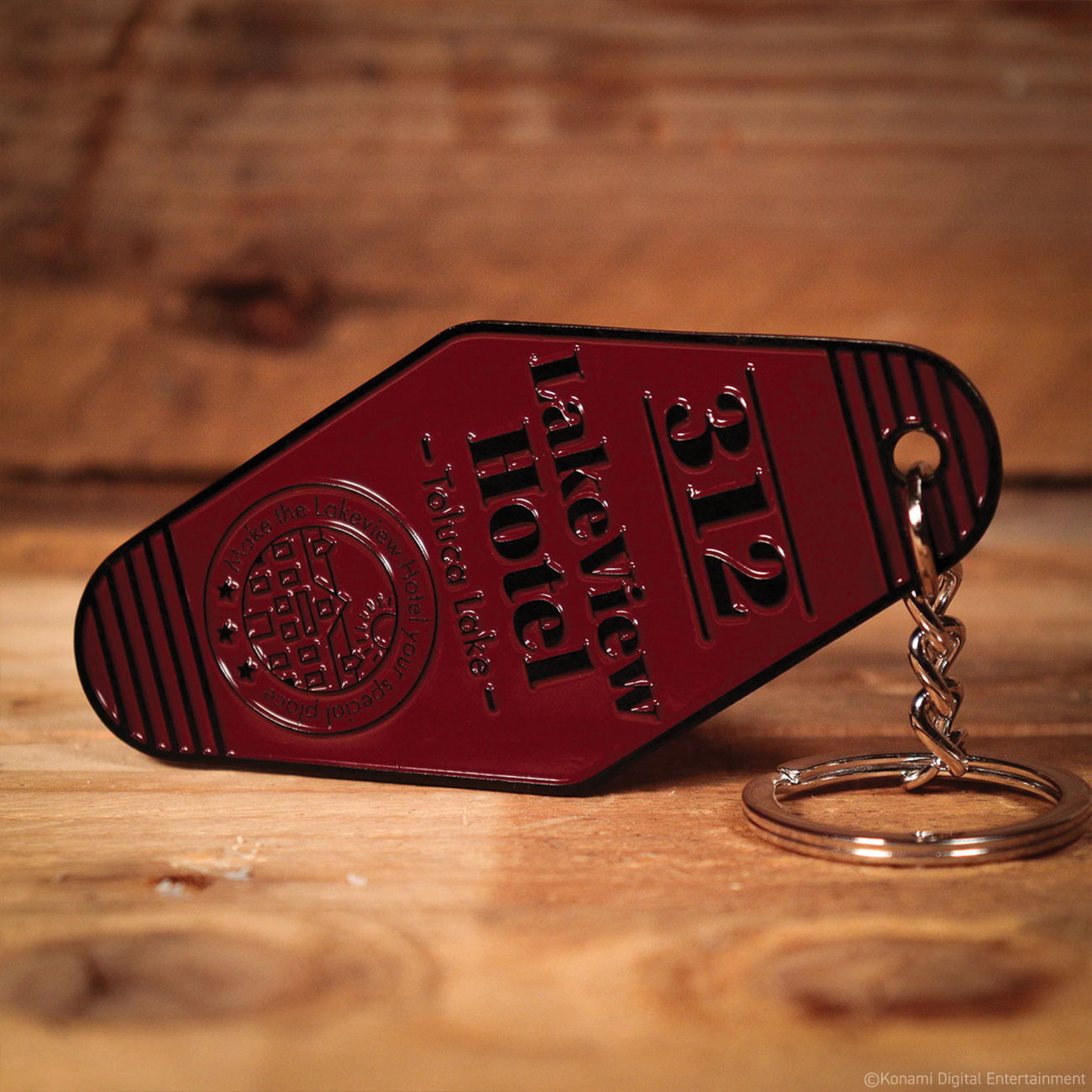 Silent Hill 2 - Lake View Hotel Keychain Limited Edition