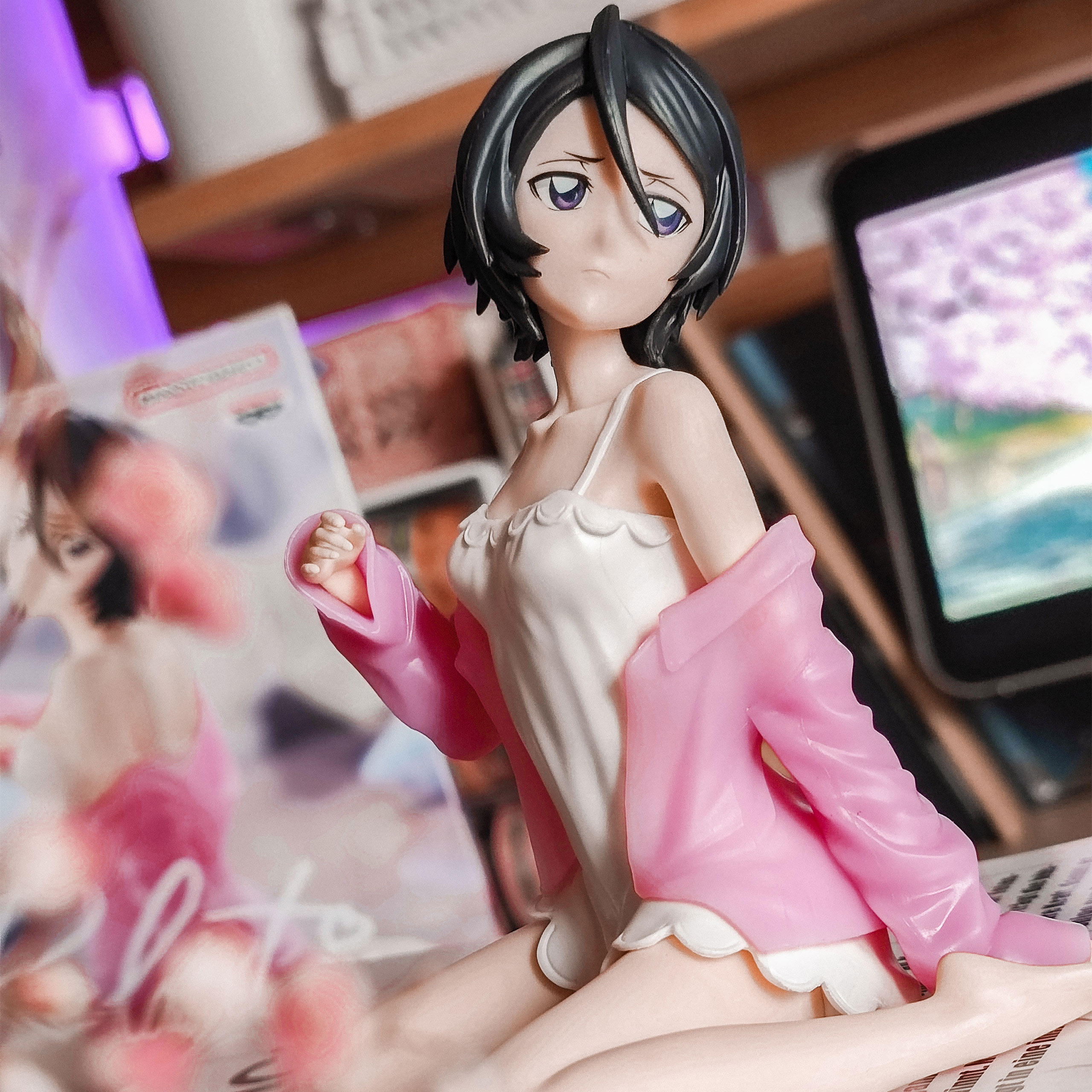 Bleach - Rukia Kuchiki Relax Time Figurine