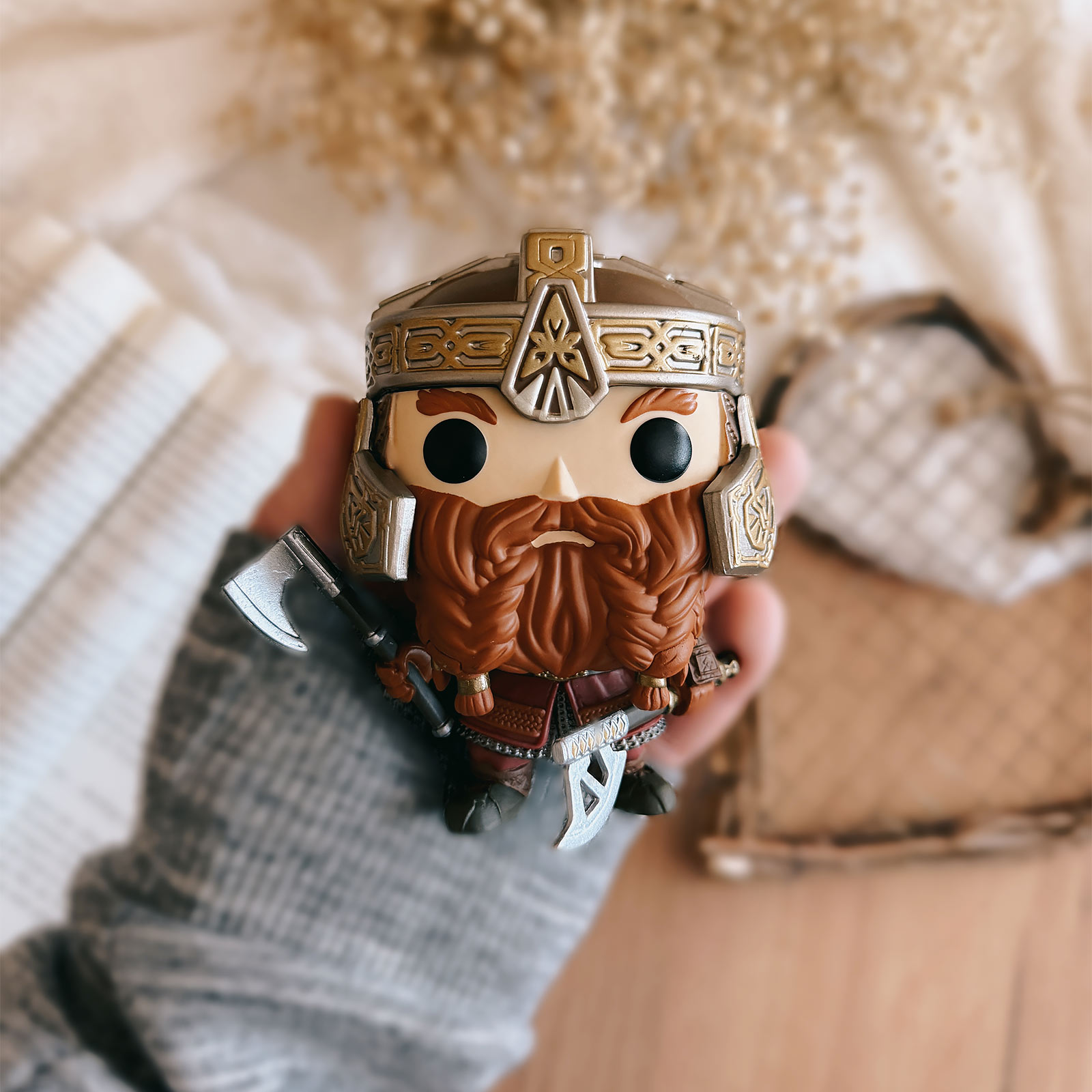 Herr der Ringe - Gimli Funko Pop Figur