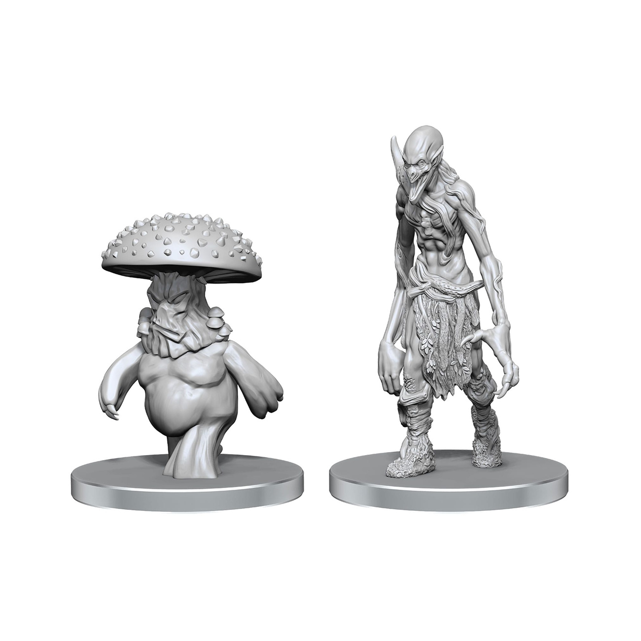 Pathfinder Deep Cuts miniature non dipinte Myceloid &
