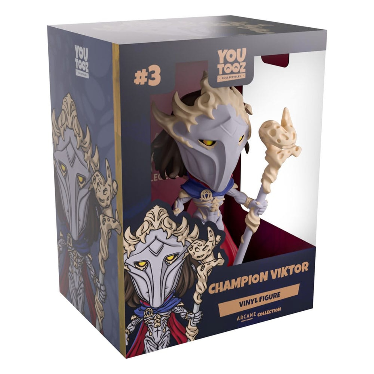 Figurka winylowa Arcane Champion Viktor 13 cm