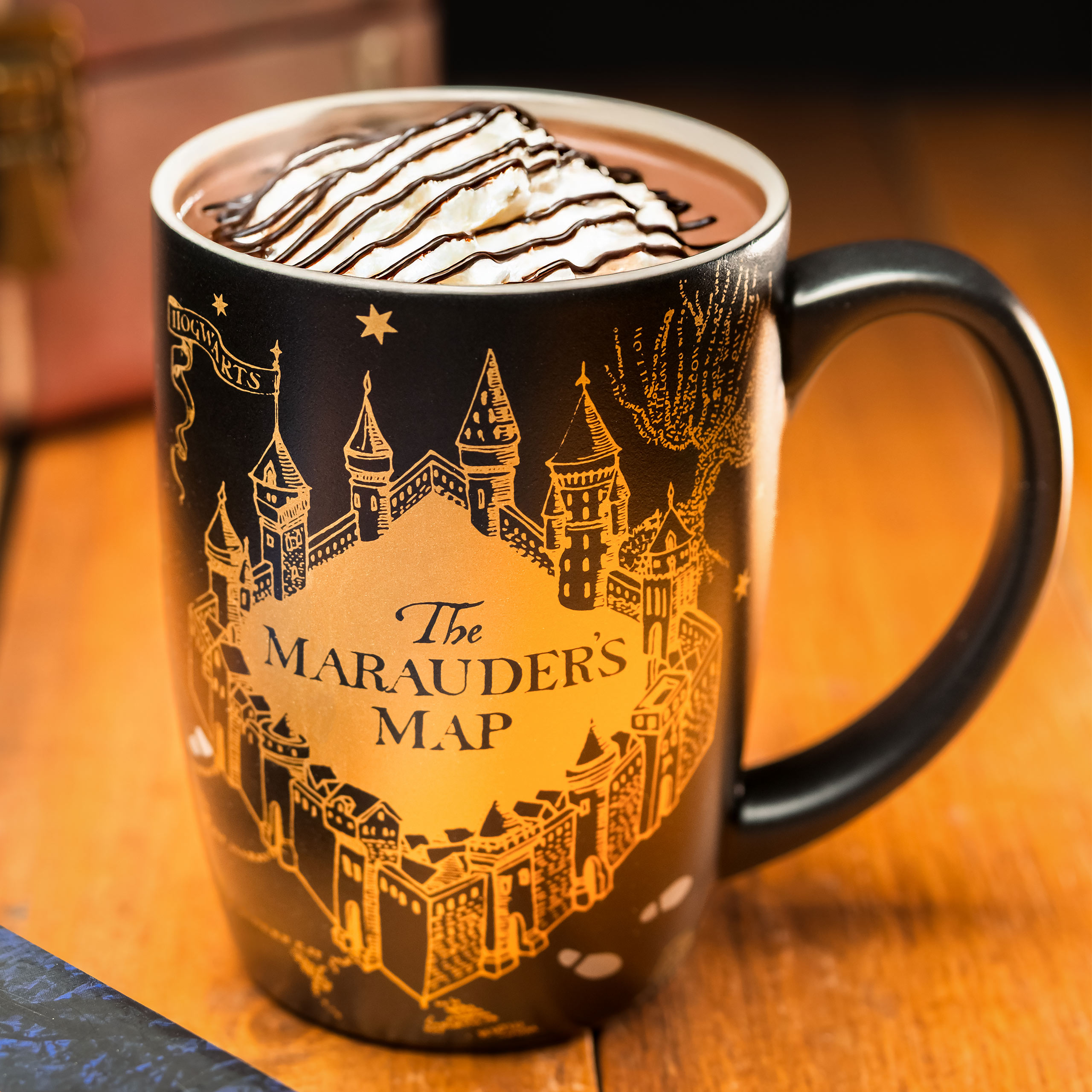 Harry Potter - Marauder's Map Mug