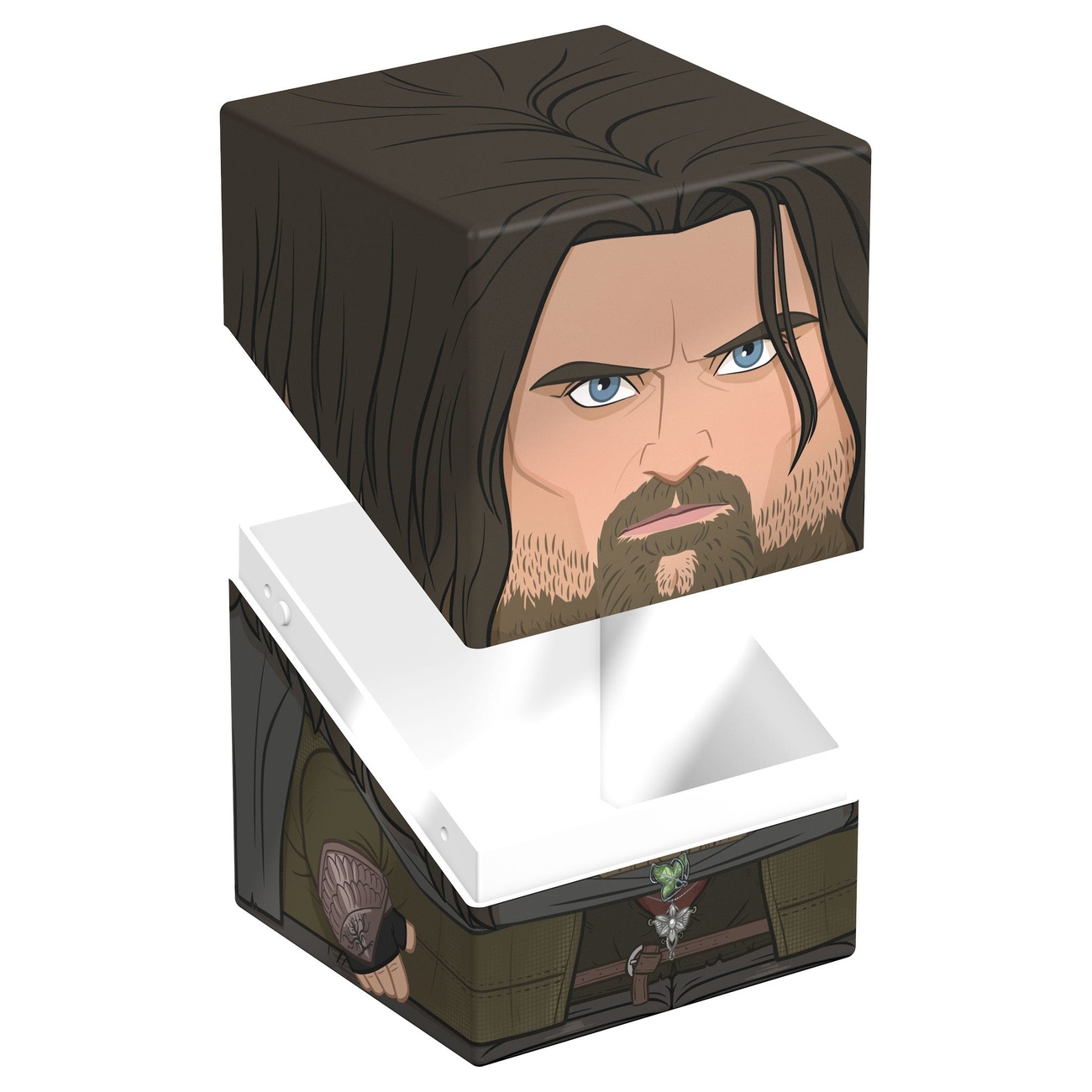 Aragorn verzamelkaartenbox Ultimate Guard - In de Ban van de Ring