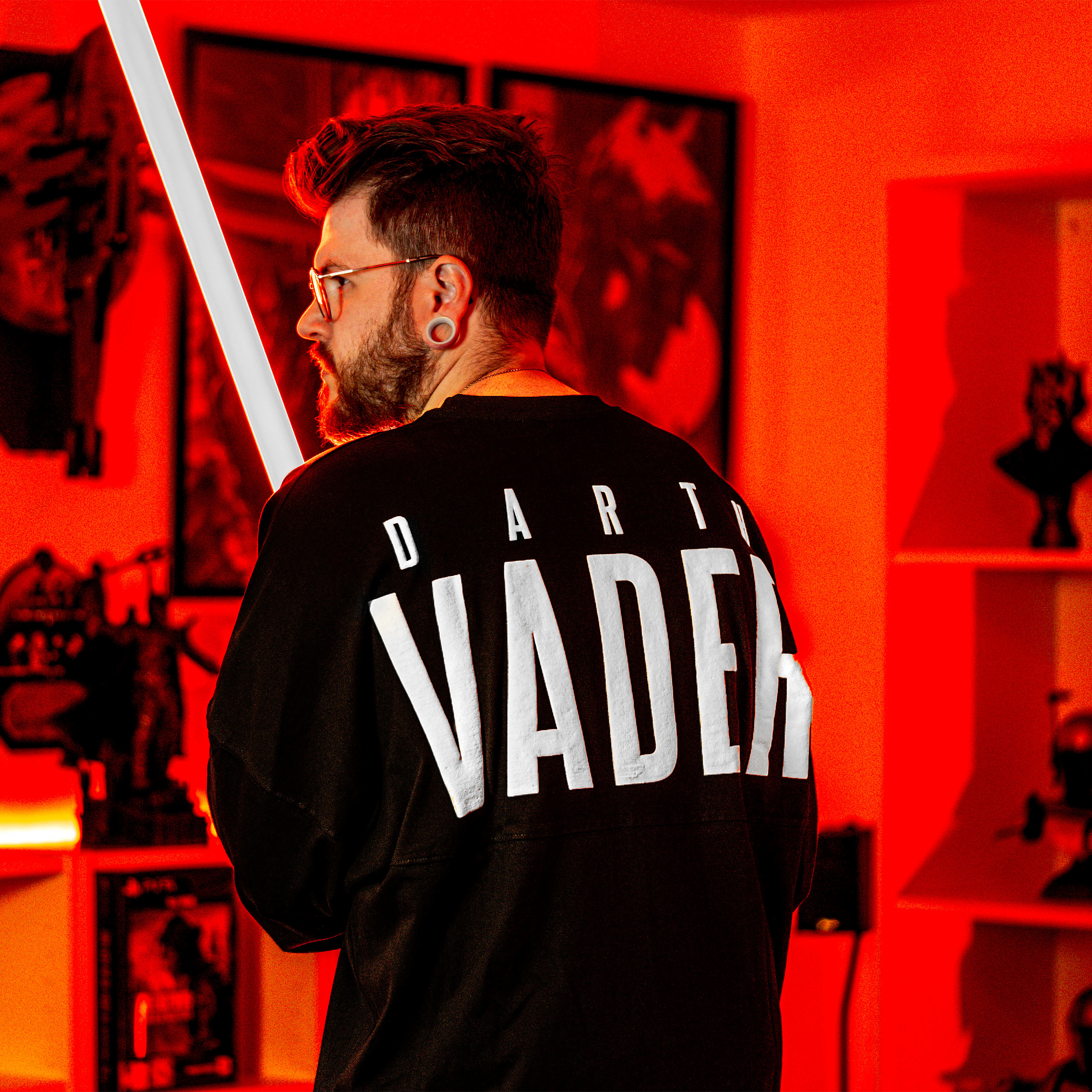 Star Wars - Darth Vader Sweater Black