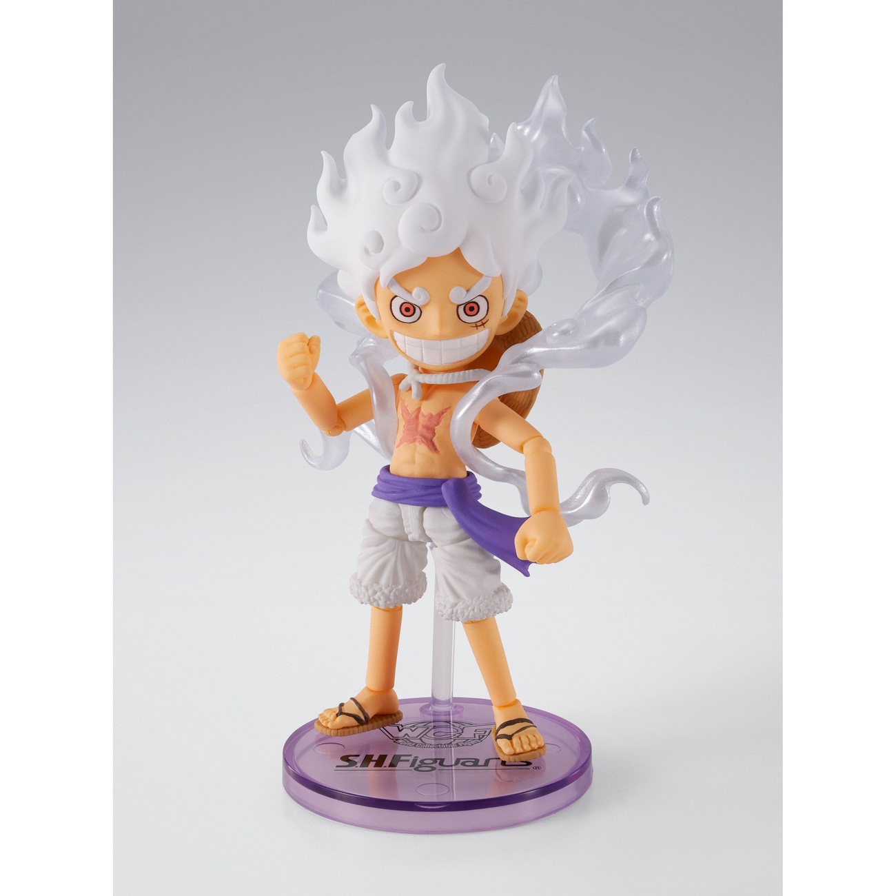 One Piece: Gear 5 - Monkey D. Luffy World Collactable Figures S.H. Figuarts Actionfigur