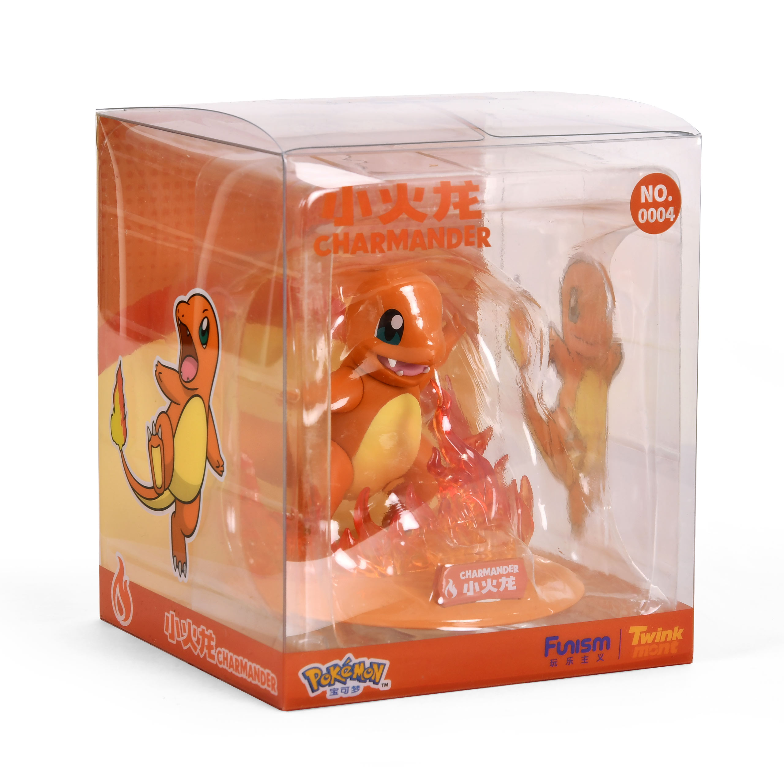 Pokemon - Charmander Shining Moment Funism Mini Figuur