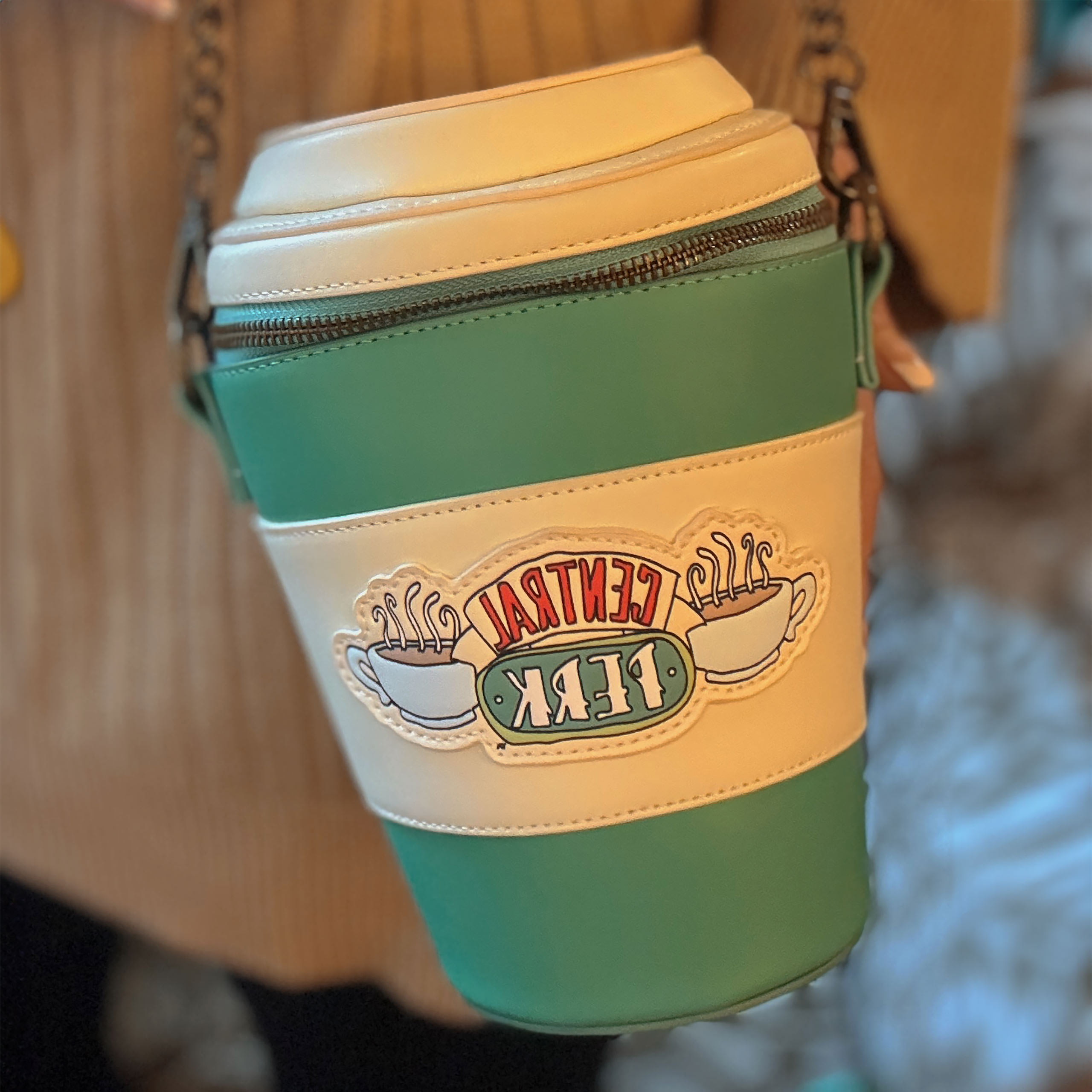 Friends - Central Perk To Go Cup Crossbody Bag