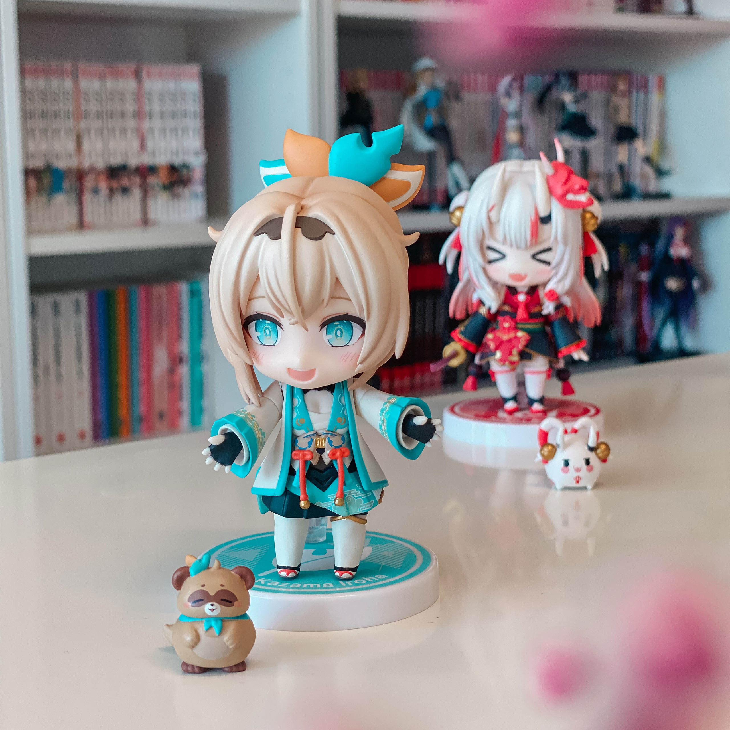 Hololive Production - Action Figure Nendoroid Kazama Iroha