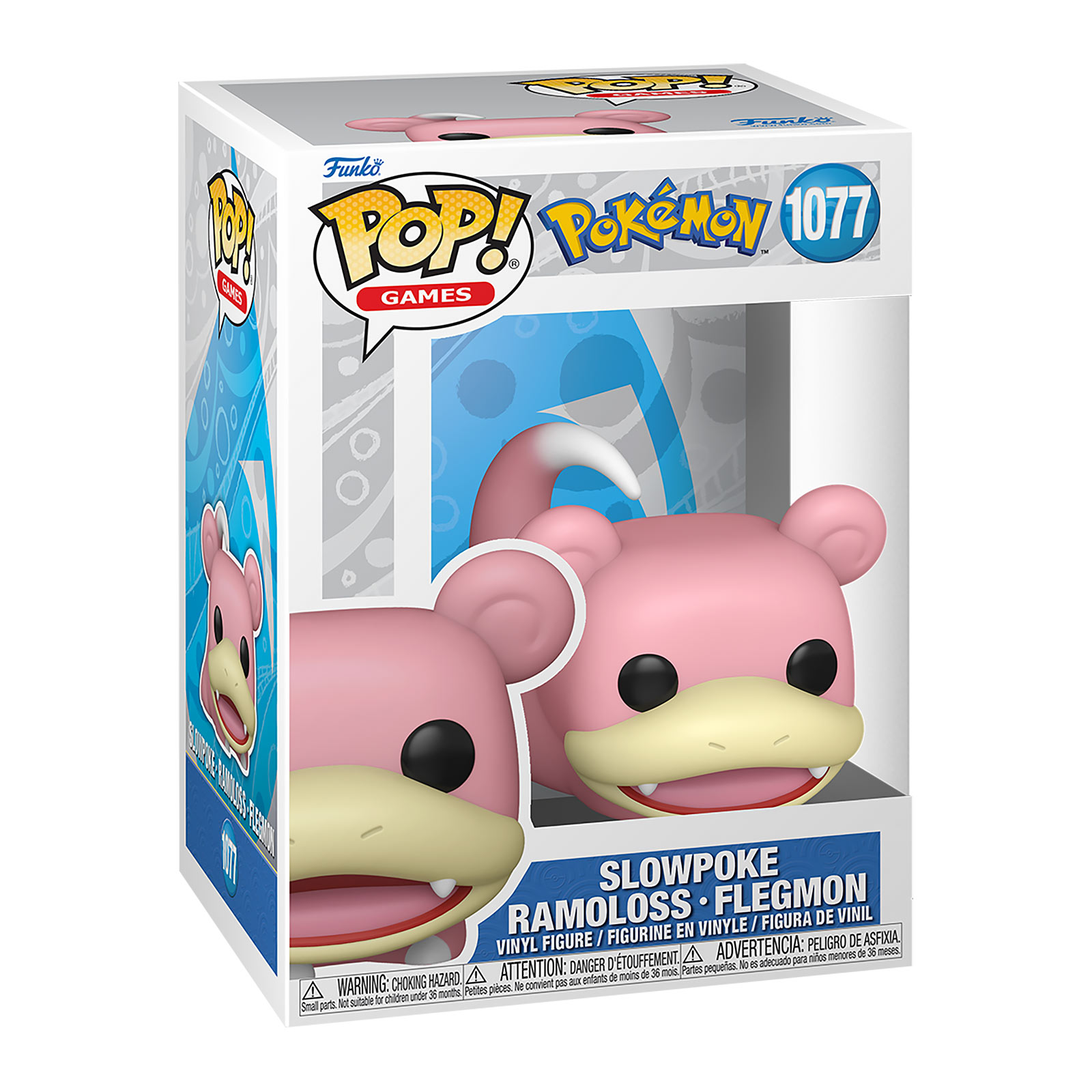Pokémon - Slowpoke figura Funko Pop!