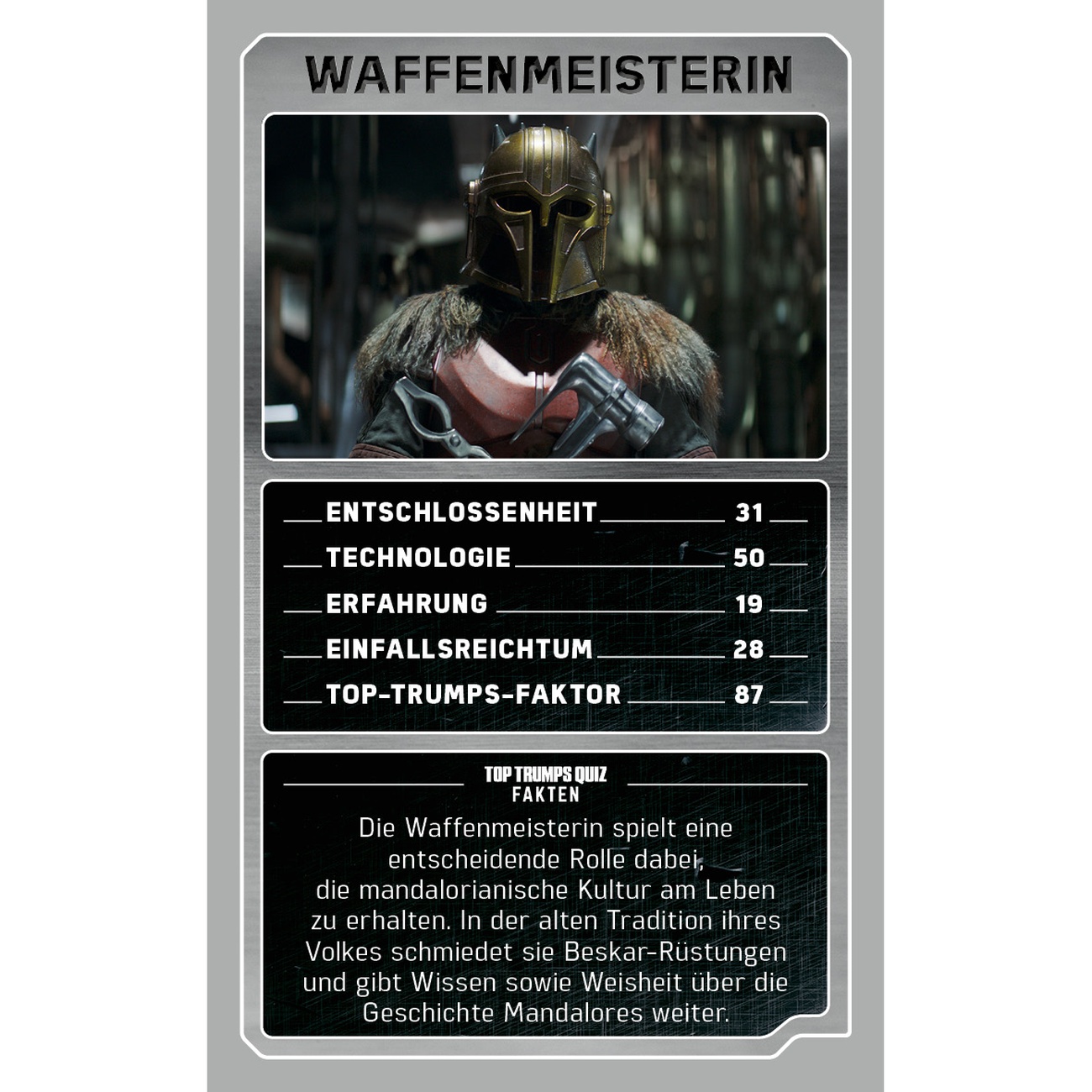 Karty do gry Grogu i Mandalorian - Star Wars The Mandalorian