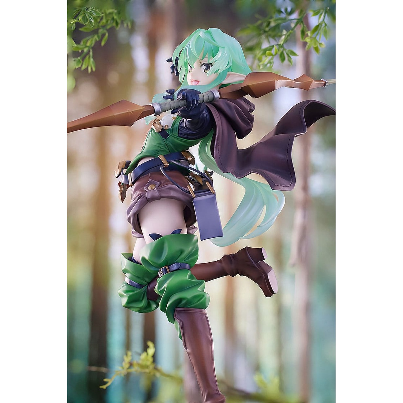 Goblin Slayer II Statua 1/7 High Elf Archer 21 cm