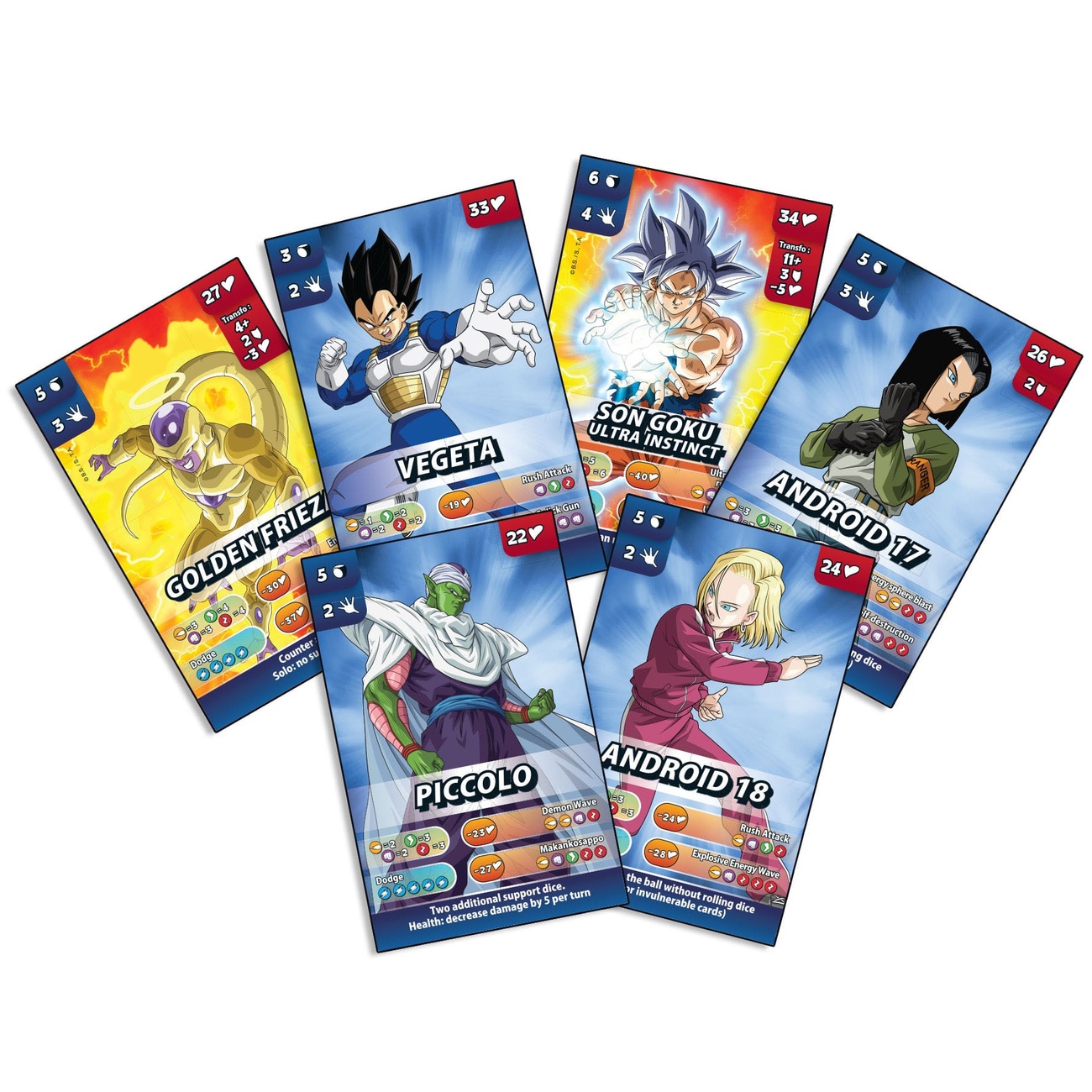 Dragon Ball Super Gra planszowa The Survival of the Universe *Wersja angielska*