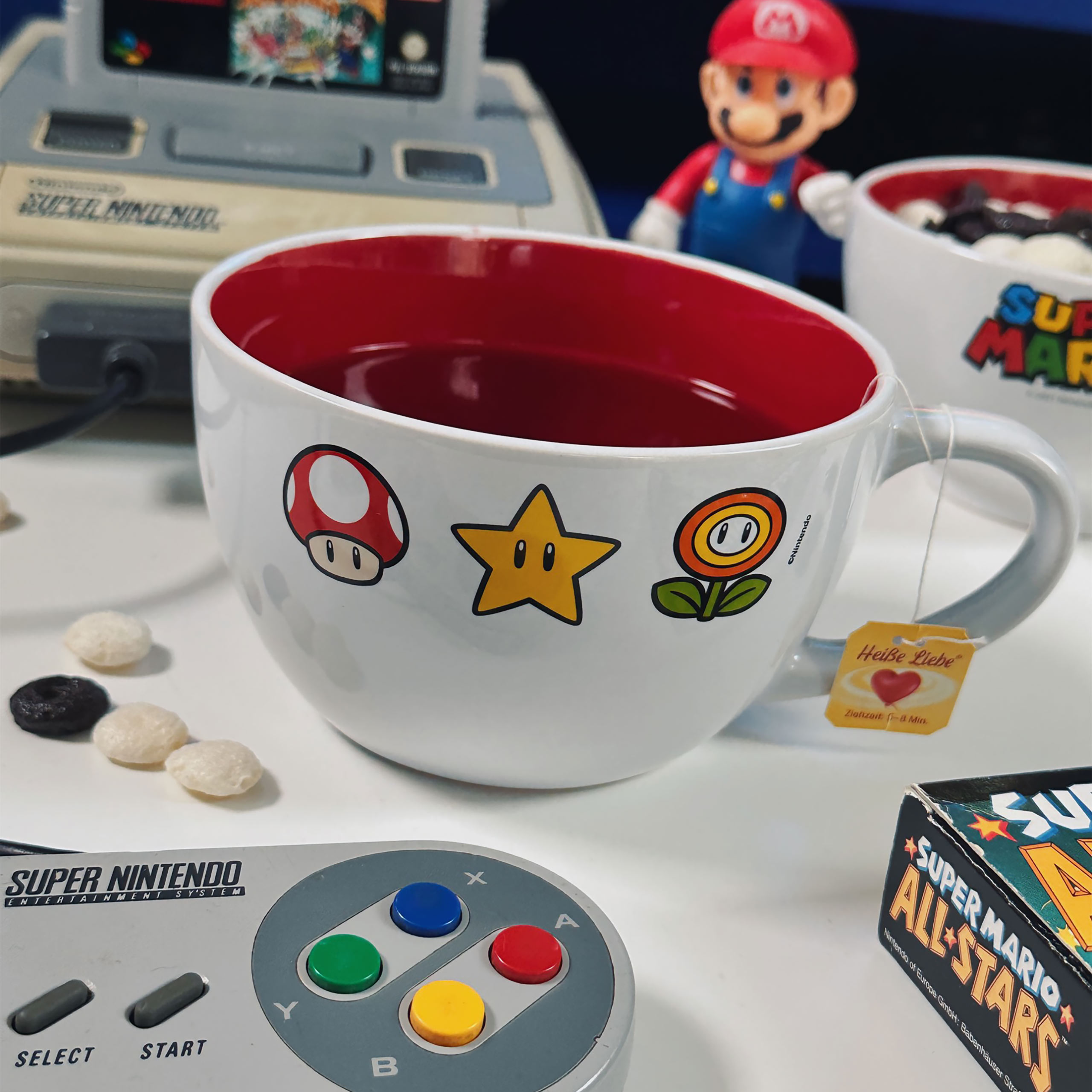 Super Mario - Icons Tasse XXL