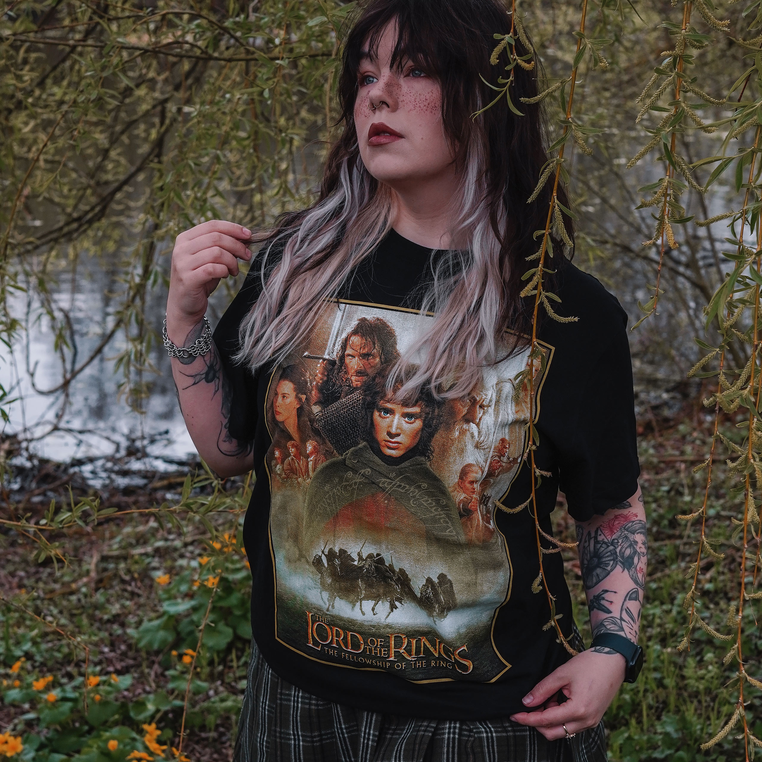 Sällskapet Poster T-shirt - Sagan om Ringen