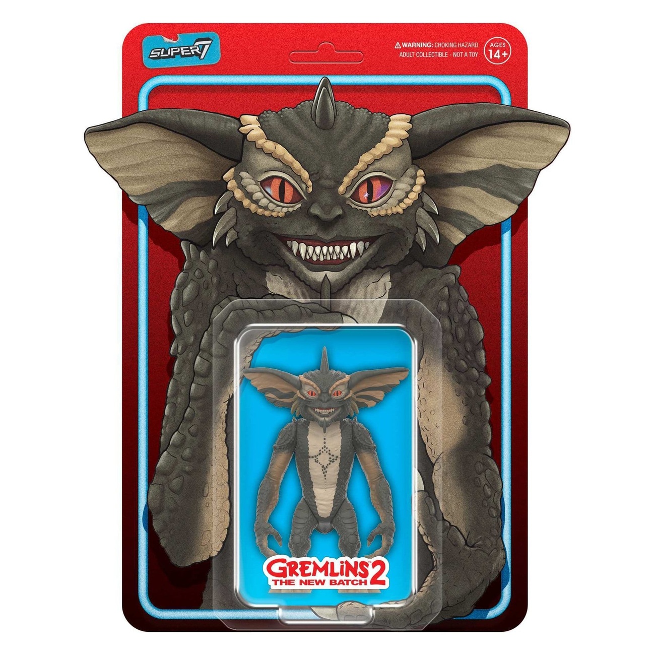 Gremlins ReAction actiefiguur - Mohawk (Character Card) 23 cm