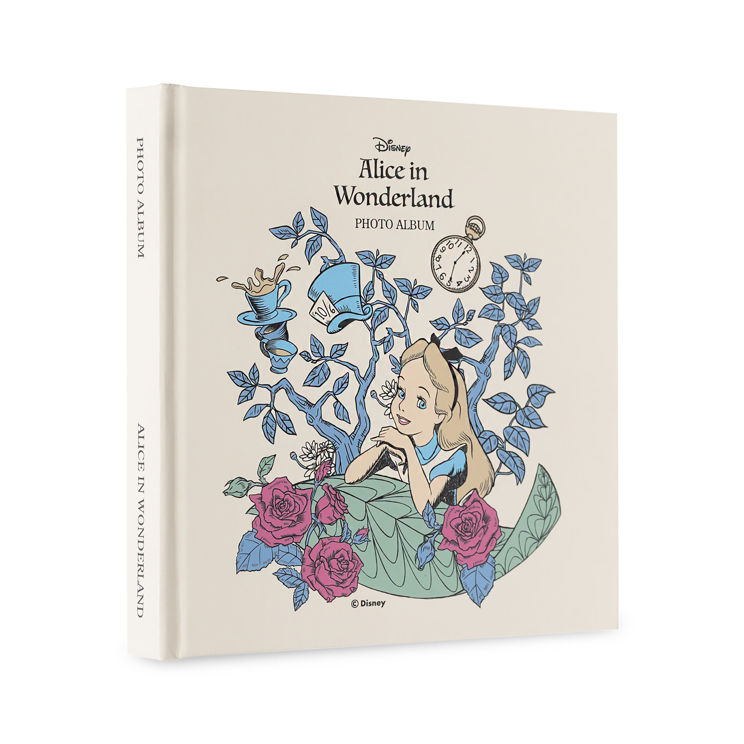 Alice in Wonderland - Flower Photo Album