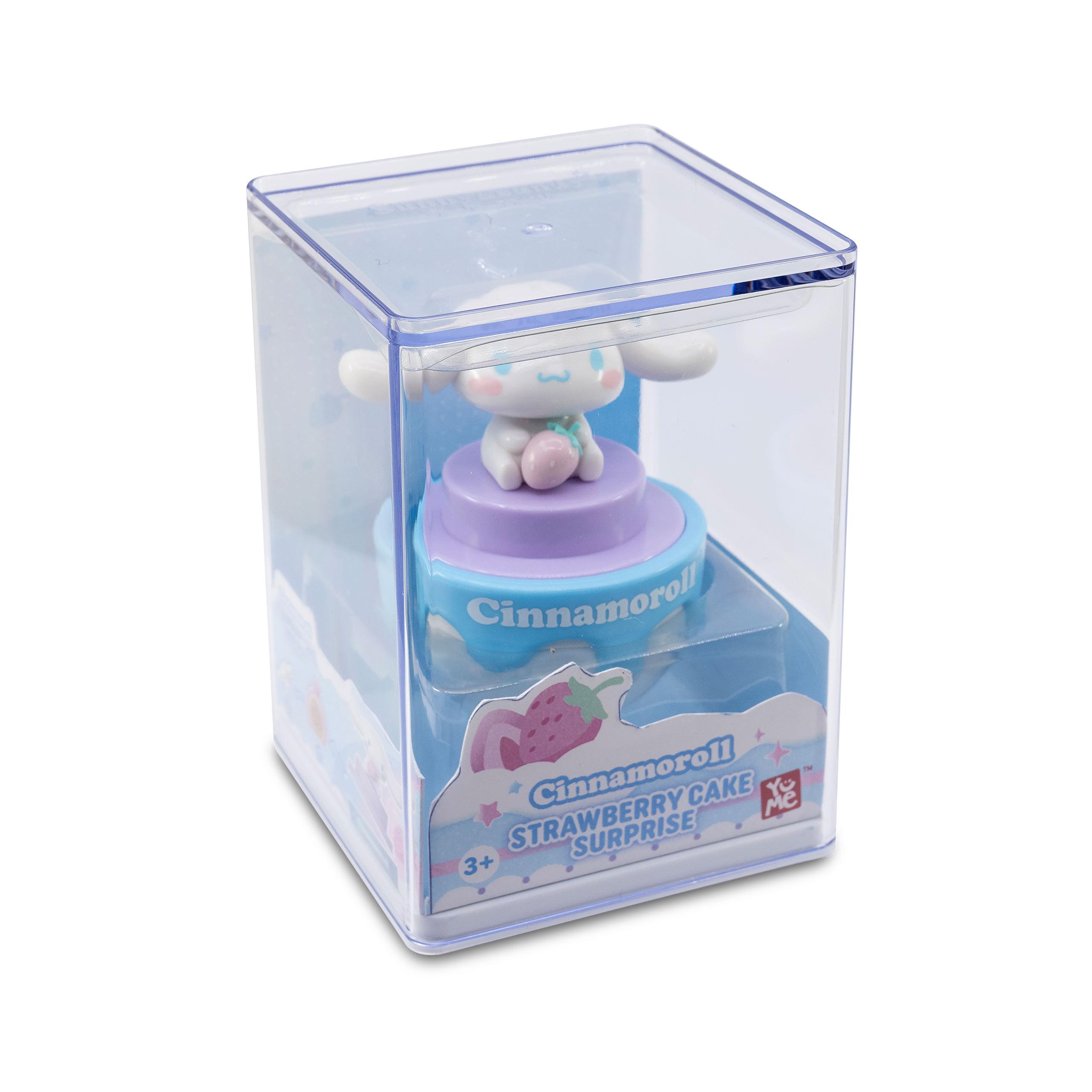 Sanrio - Hello Kitty and Friends Cinnamoroll YuMe Figure