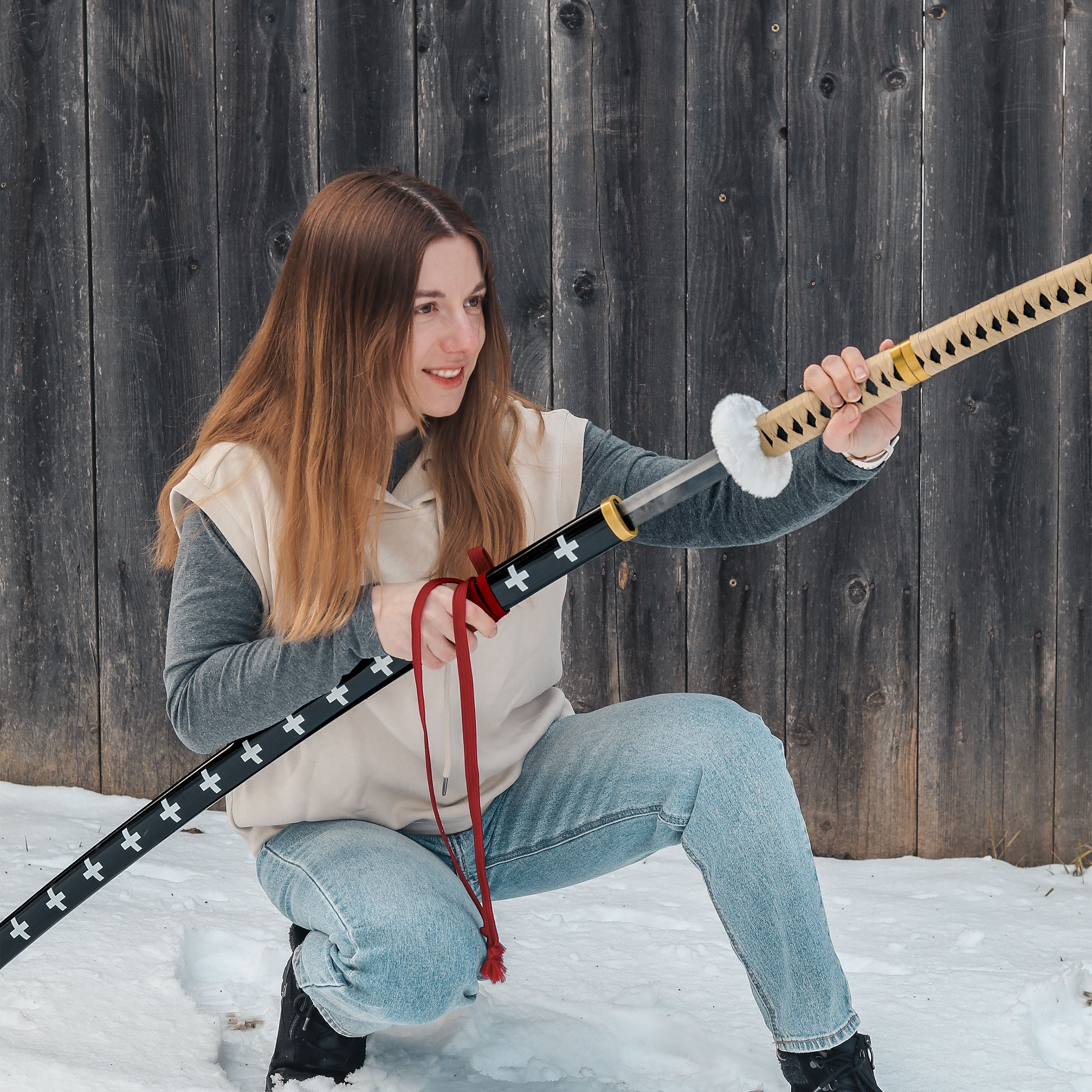 Katana Trafalgar Law dla fanów One Piece