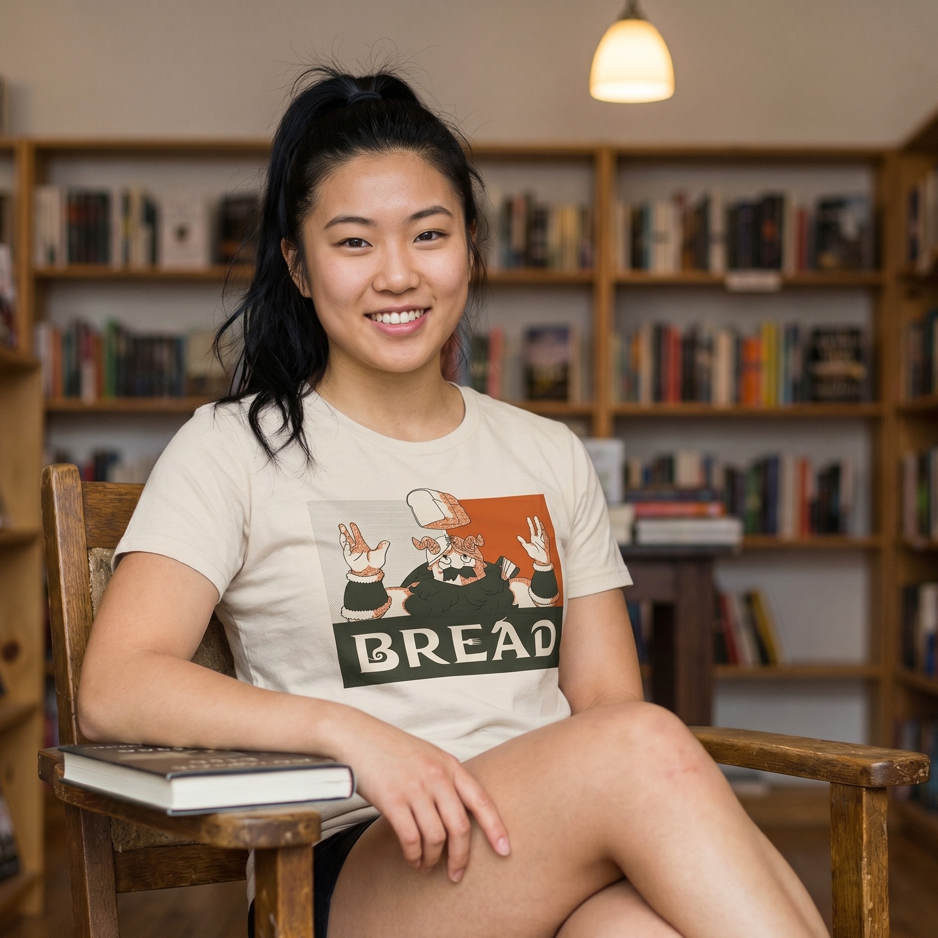 T-shirt Bread per i fan di Delicious in Dungeon