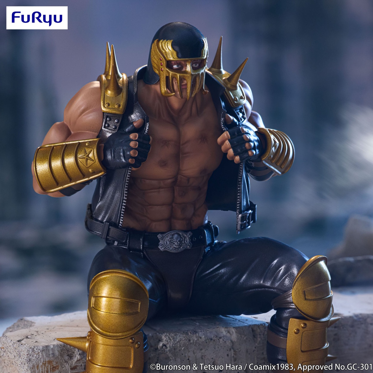 Fist of the North Star Statuetta PVC Noodle Stopper Jagi 14 cm