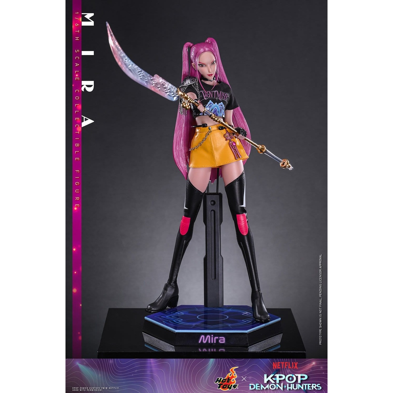 KPop Demon Hunters - Action figure Mira 1:6