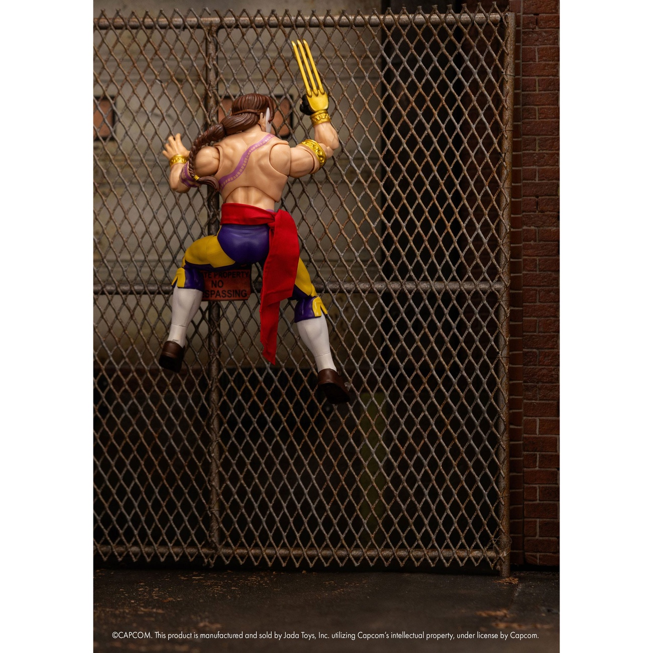 Ultra Street Fighter II: The Final Challengers Actionfigur 1/12 Vega 15 cm