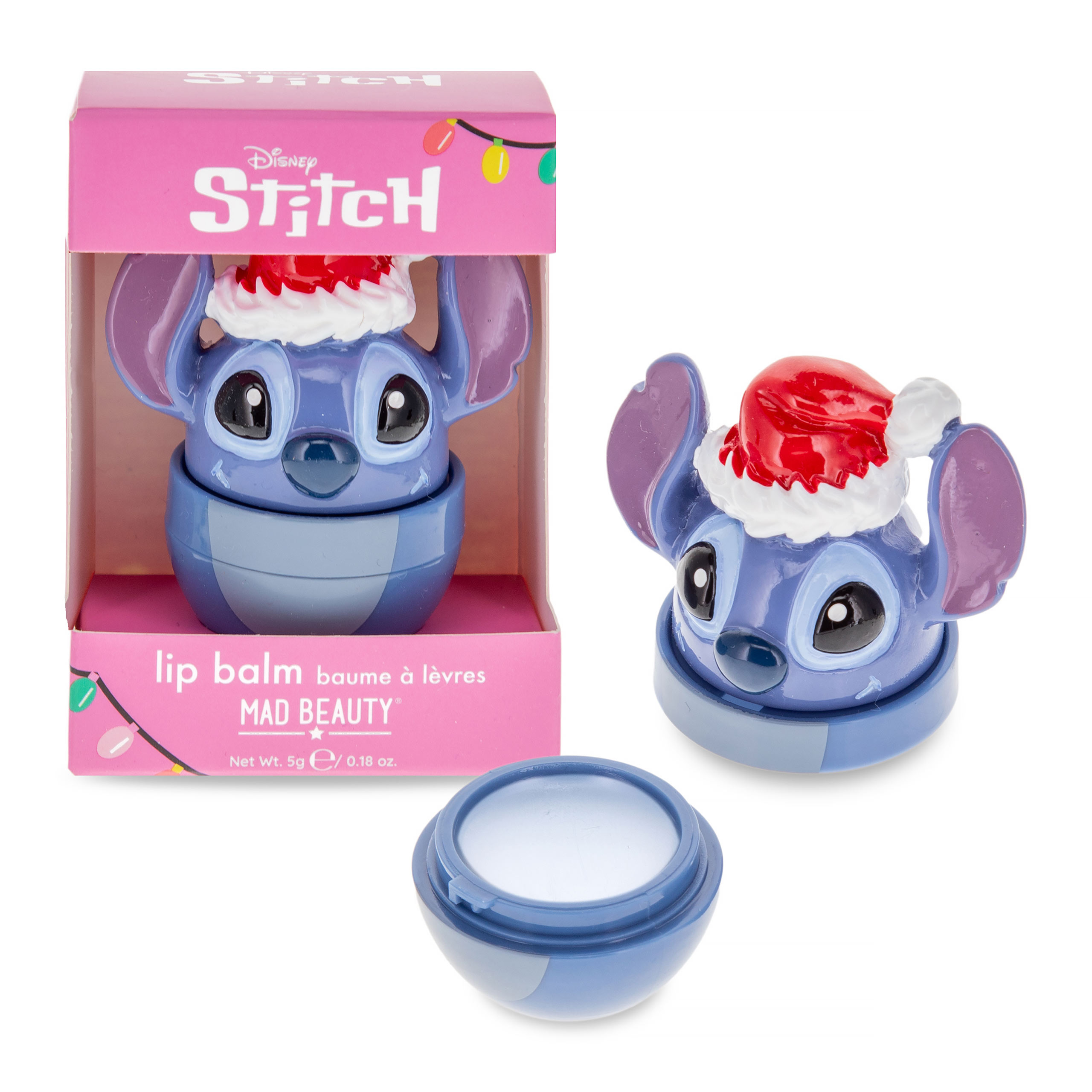 Stitch-mas Lip Balm - Lilo & Stitch