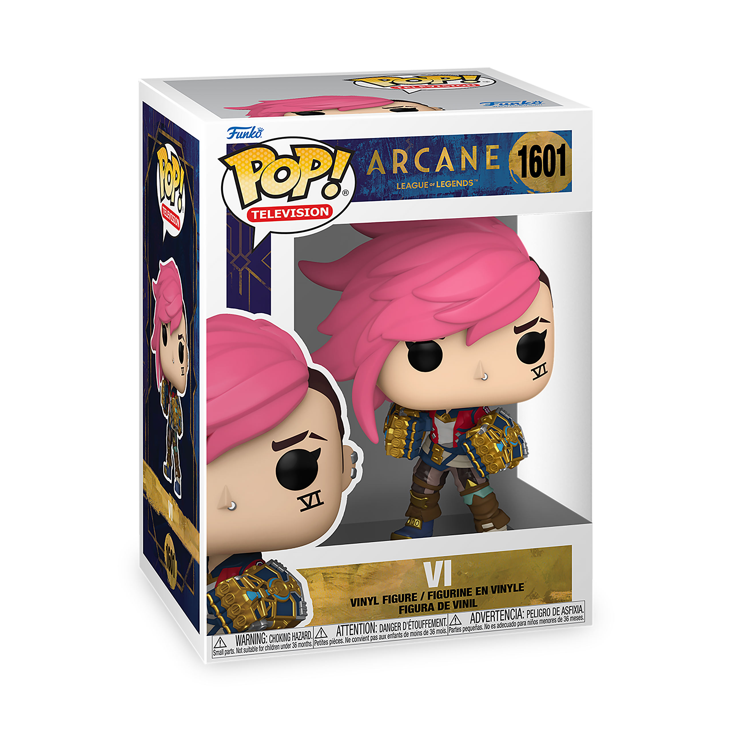 League of Legends: Arcane - Vi Funko Pop Figure