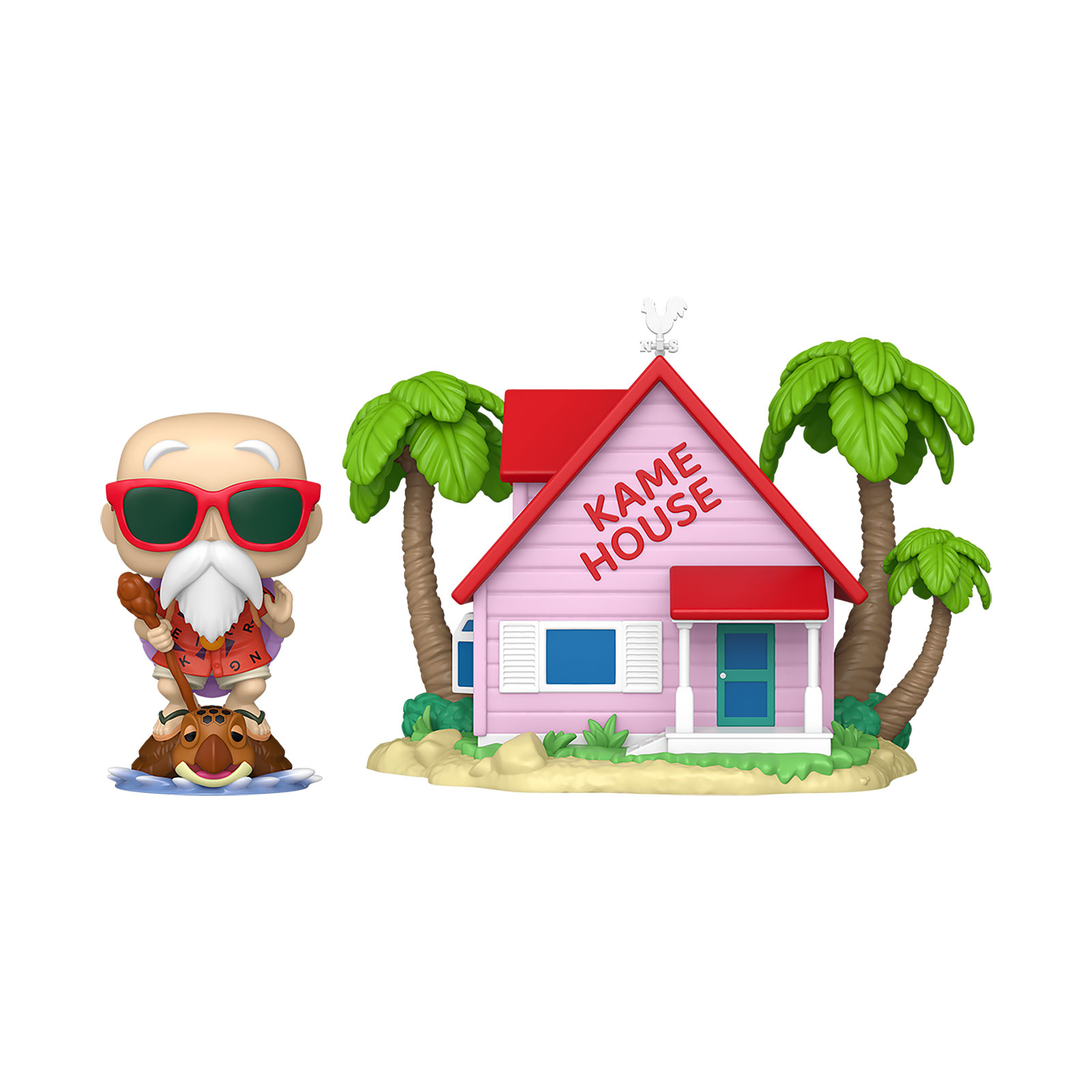 Dragon Ball - Kame House with Master Roshi Funko Pop Diorama