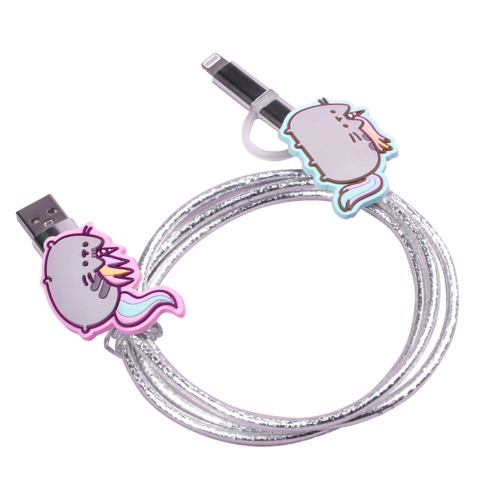 Pusheen - Eenhoorn USB-oplaadkabel