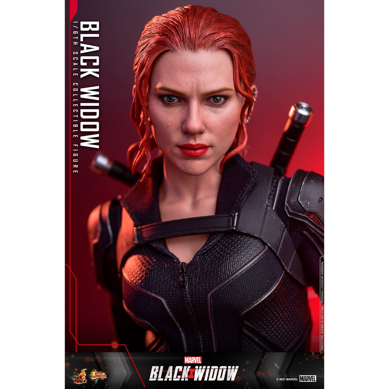 Black Widow Masterpiece 1:6 Scale Action Figure Special Edition - Black Widow