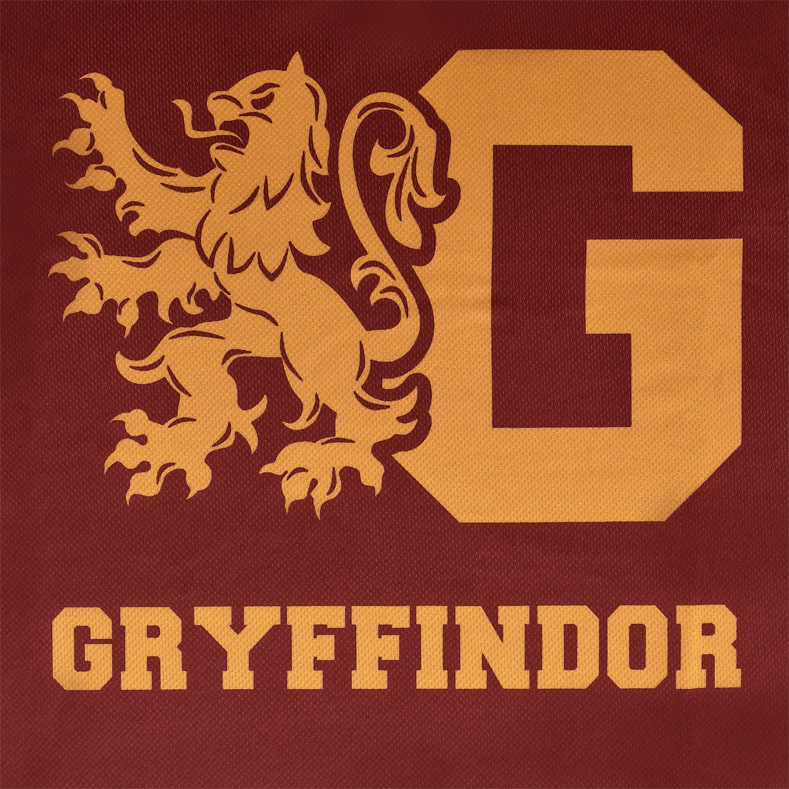 Harry Potter - Team Gryffindor T-Shirt rood