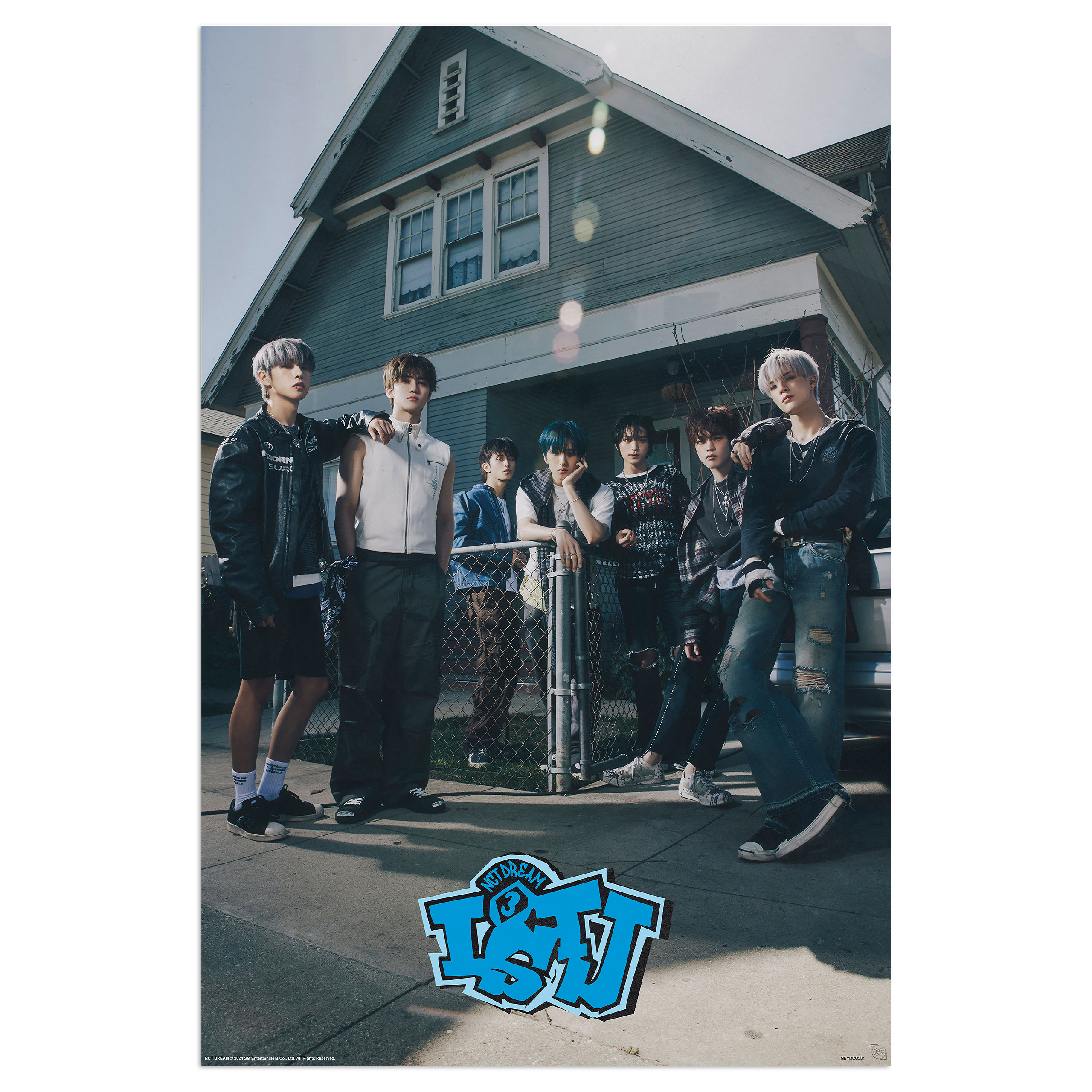 NCT Dream - Affiche Maxi du Groupe