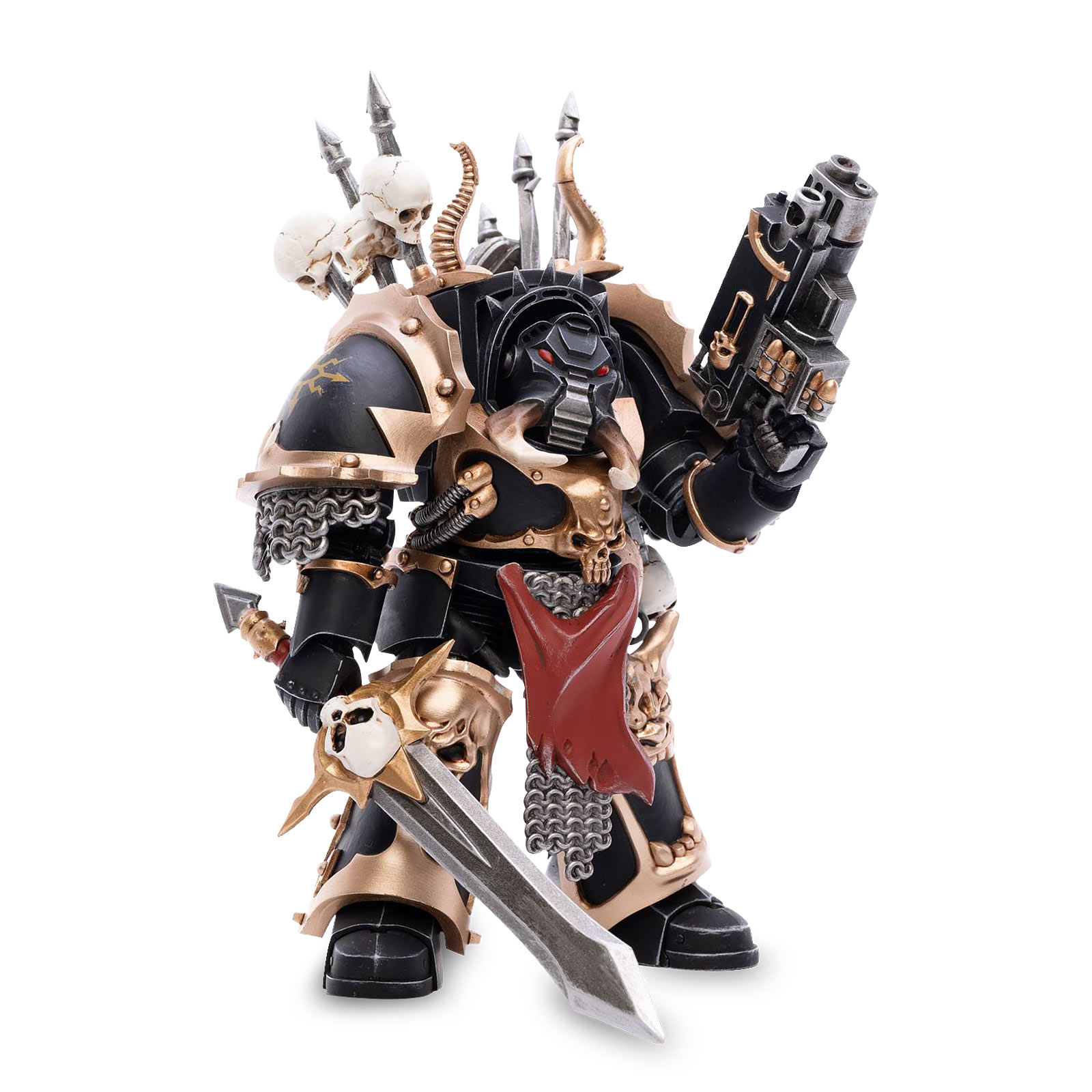 Warhammer 40k - Black Legion Brother Gnarl Actionfigur