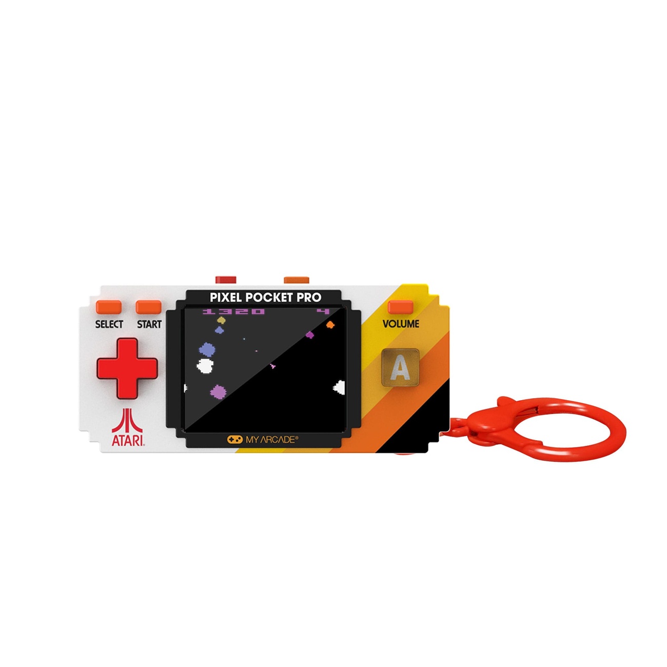 My Arcade Atari consola de juego portátil Pixel Pocket Pro