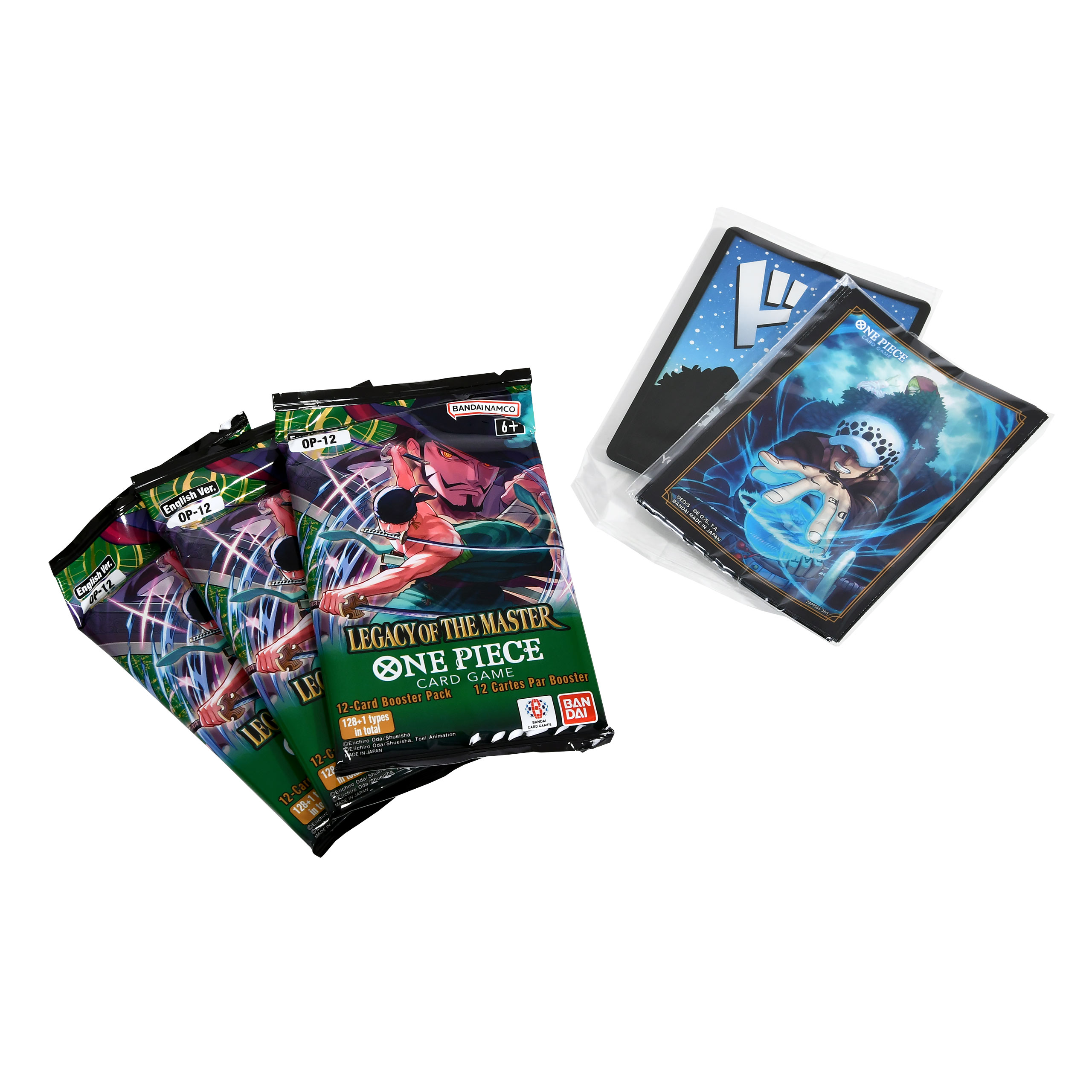 One Piece Card Game - Boîte de cartes à collectionner Fruit du Démon Gomu Gomu Vol. 3