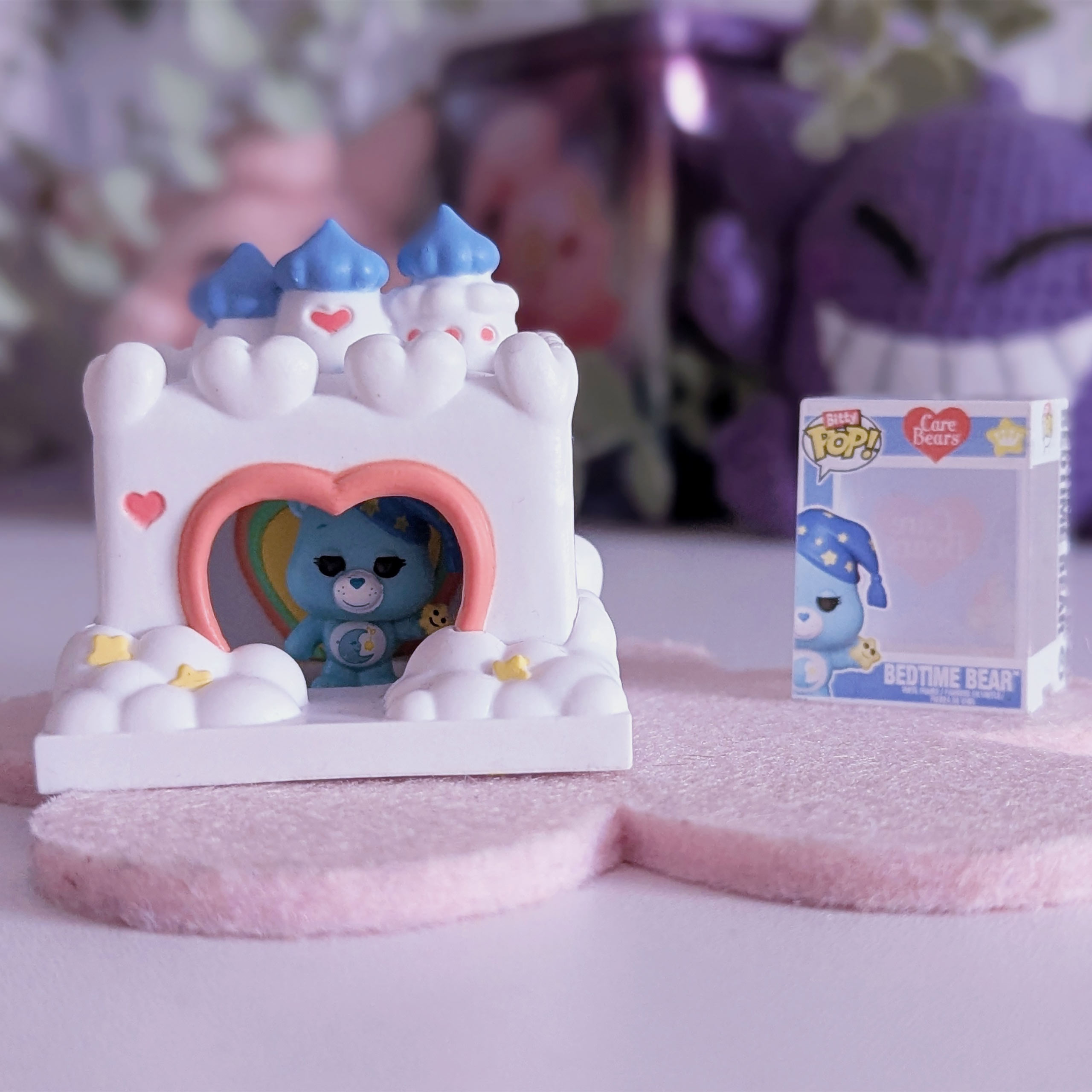 Care Bears – Godnatt-Björn Slott Funko Bitty Pop Town Diorama