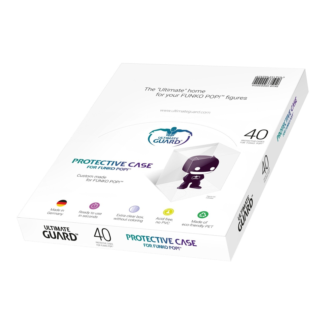 Ultimate Guard Beschermdoos voor Funko POP!™ (40) - Standaard